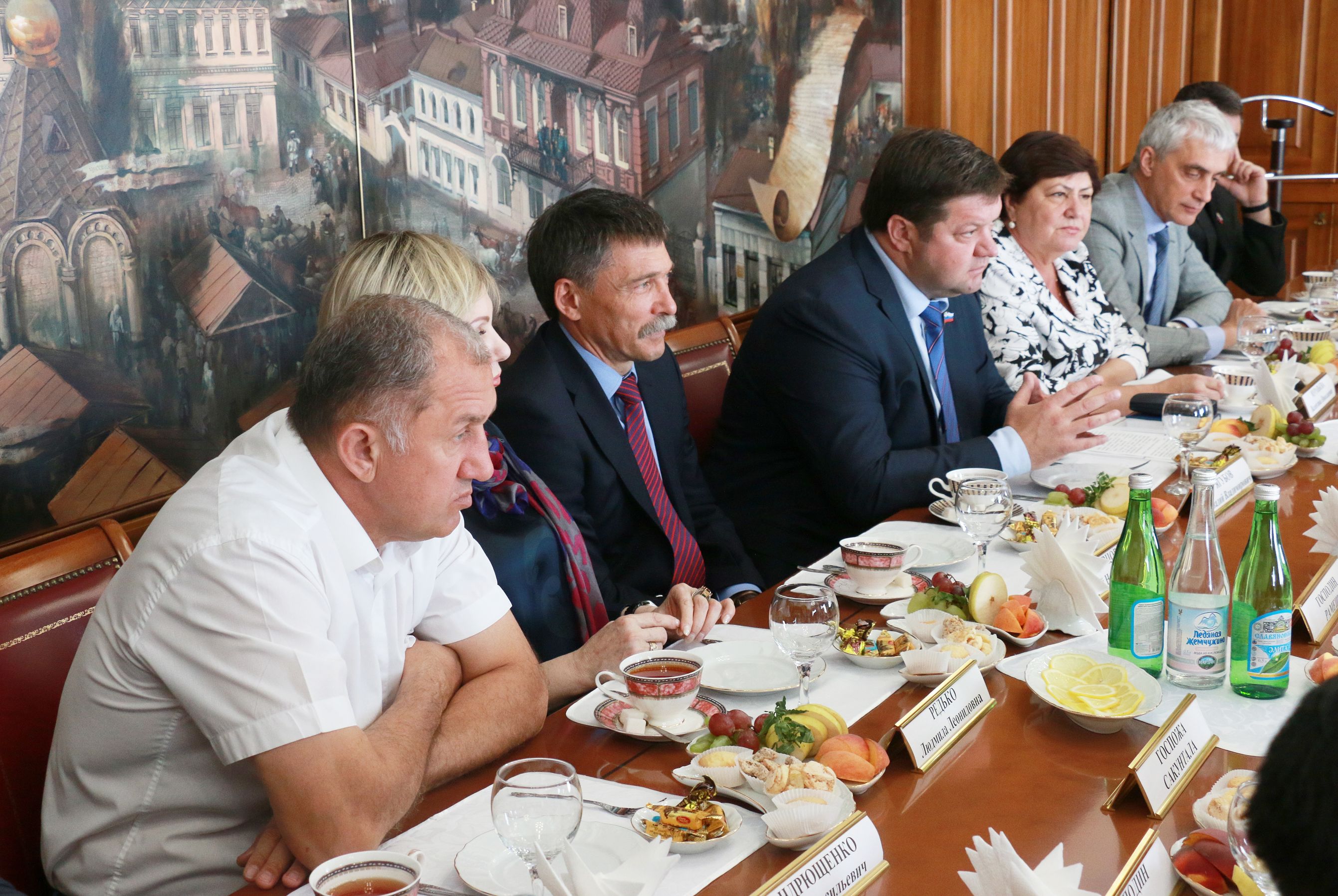 Встреча с индийскими коллегами