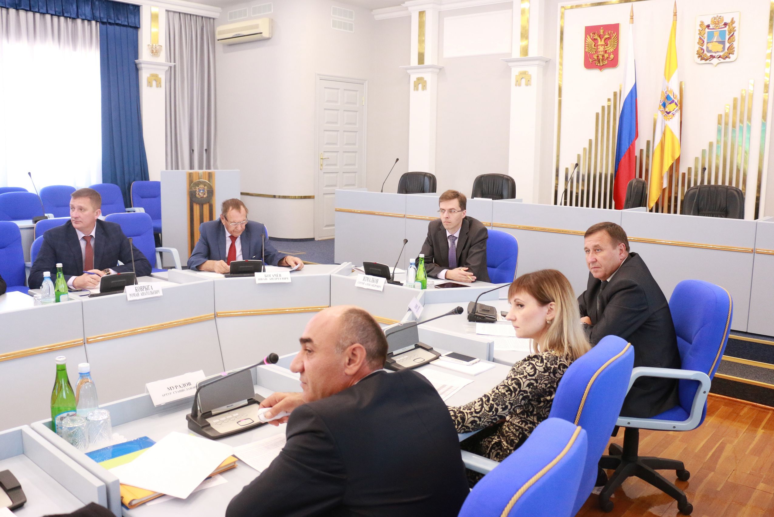 Дни Курского района в краевом парламенте