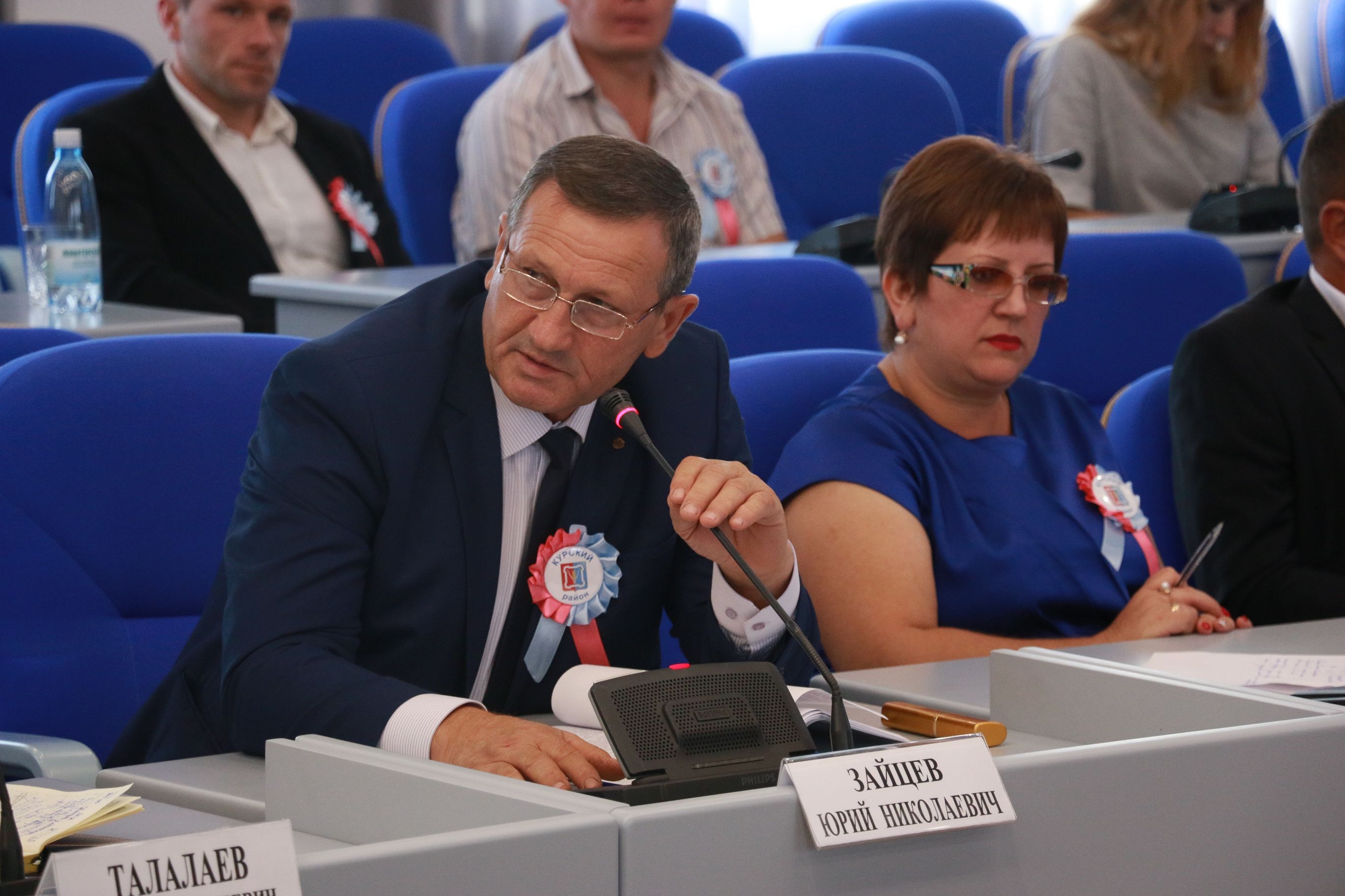 Дни Курского района в краевом парламенте