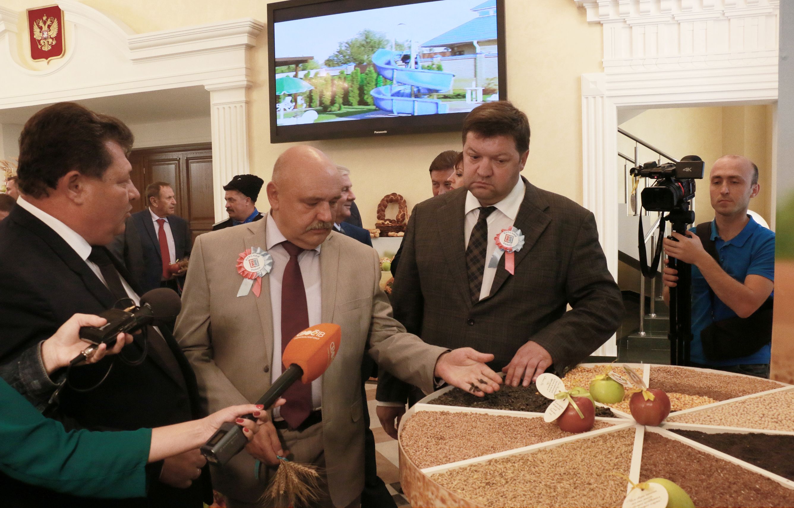 Дни Курского района в краевом парламенте
