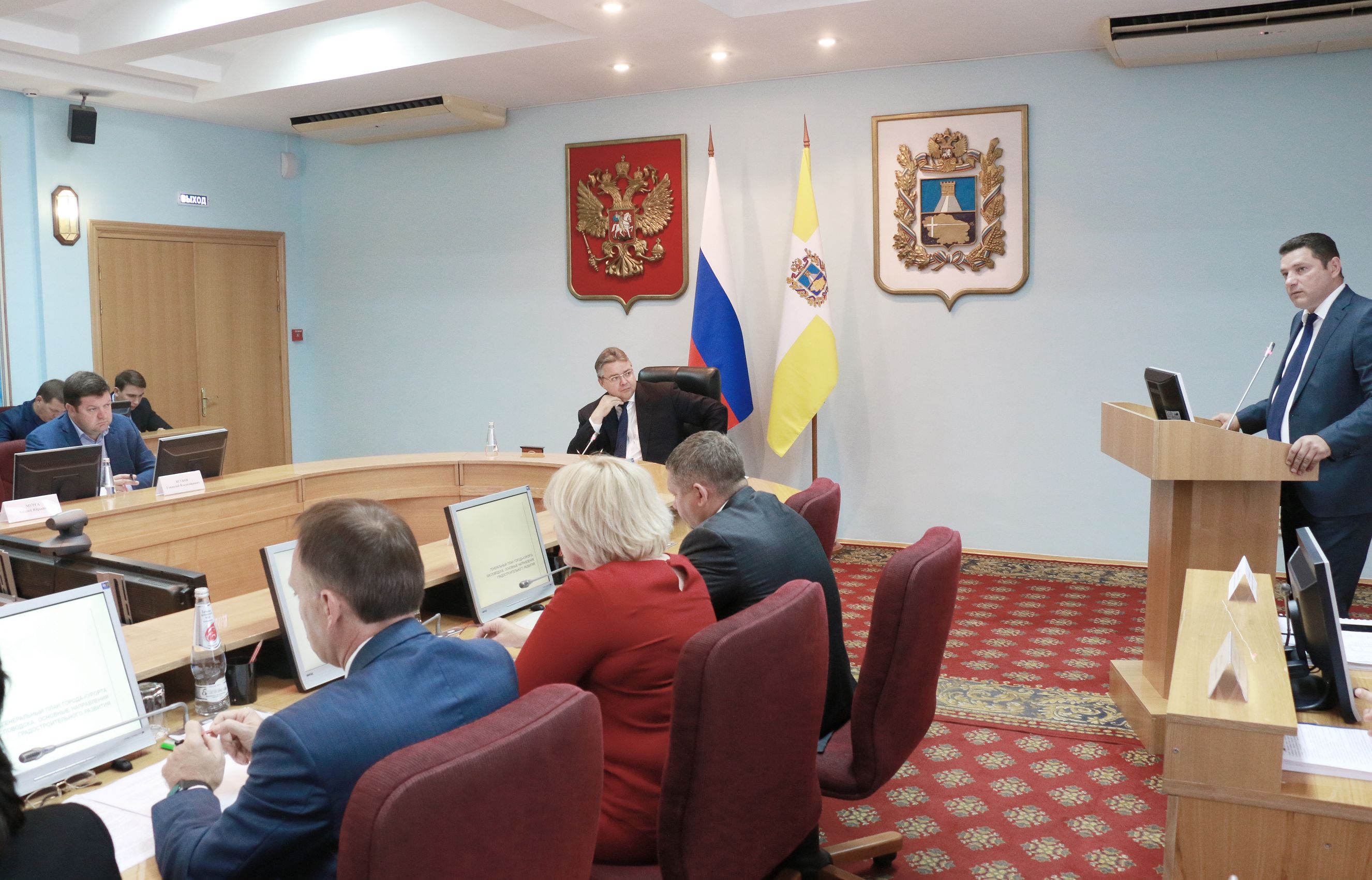 Вопросы градостроительной политики