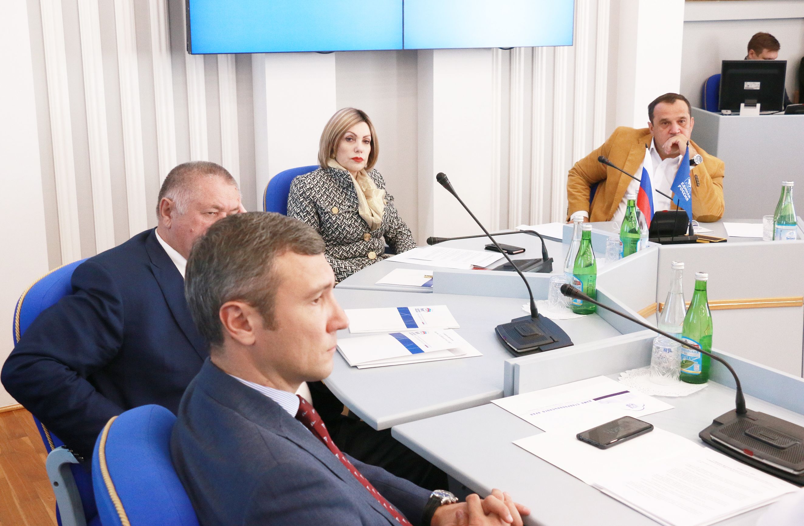 В преддверии Думы
