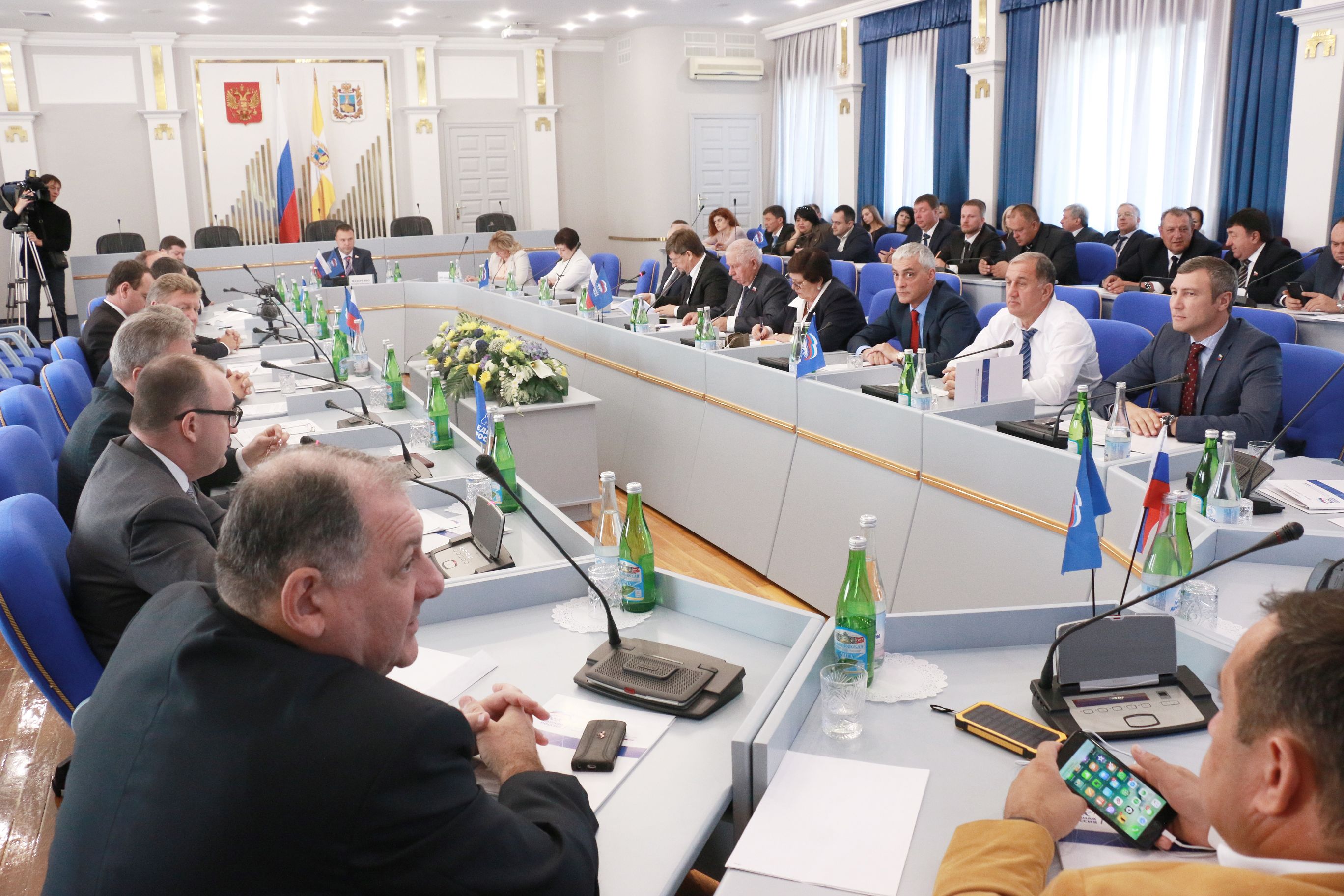 В преддверии Думы