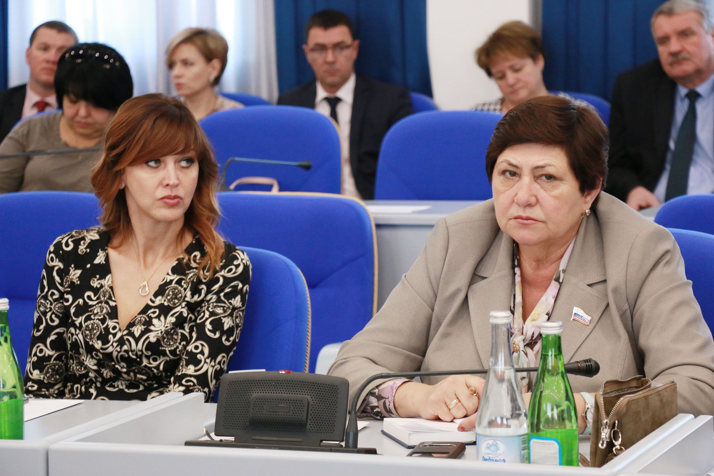 Работа в комитетах продолжается