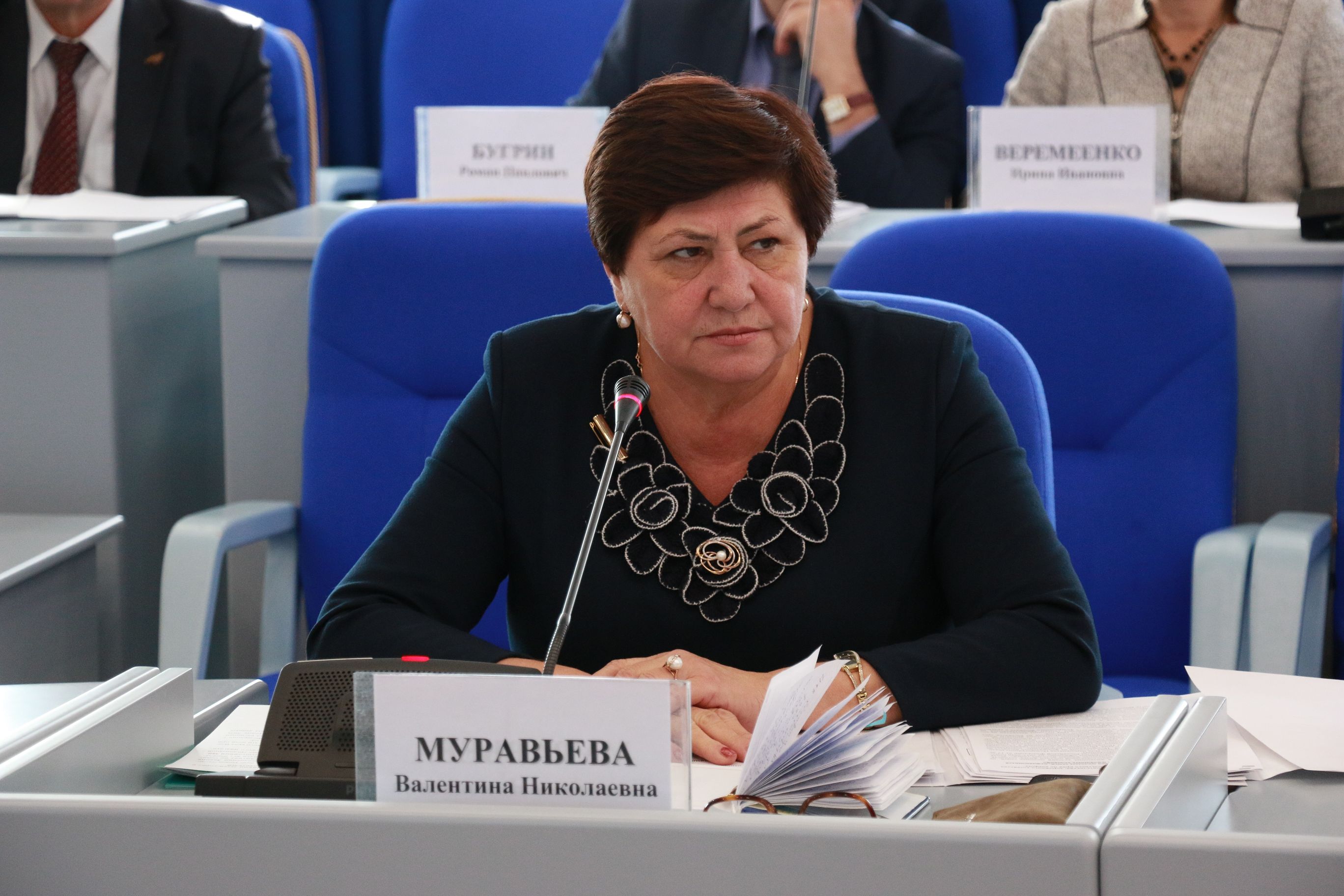 В краевом парламенте идет подготовка к заседанию Президиума Совета законодателей РФ