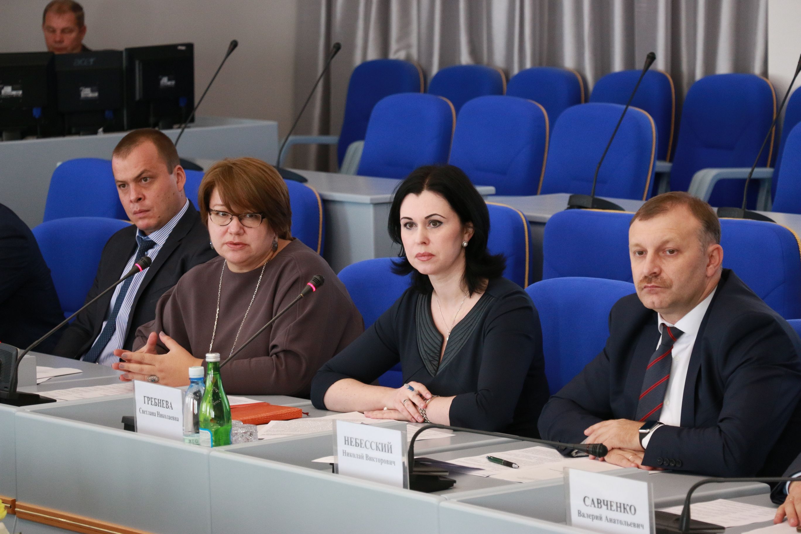 В краевом парламенте идет подготовка к заседанию Президиума Совета законодателей РФ