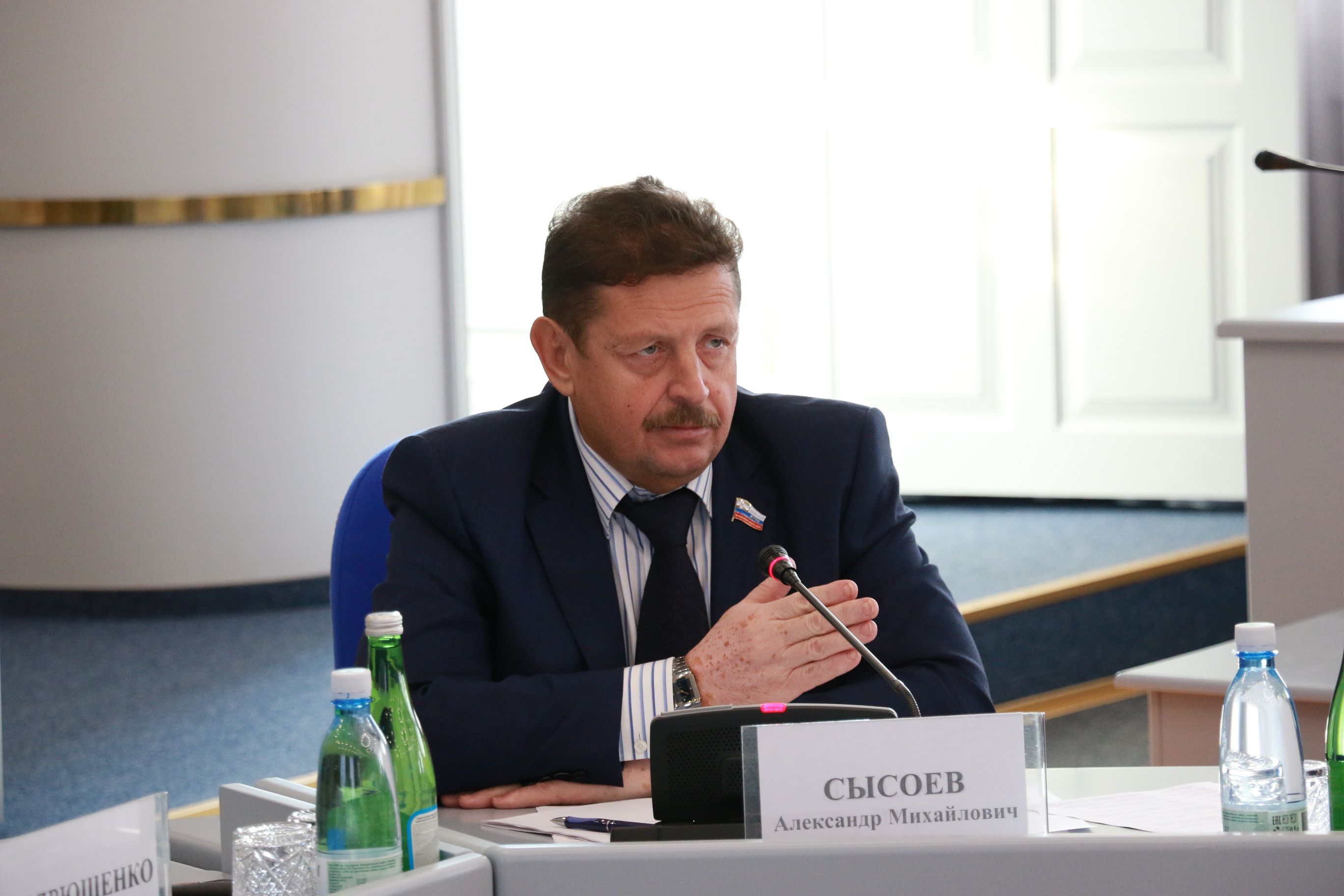 В краевом парламенте идет подготовка к заседанию Президиума Совета законодателей РФ
