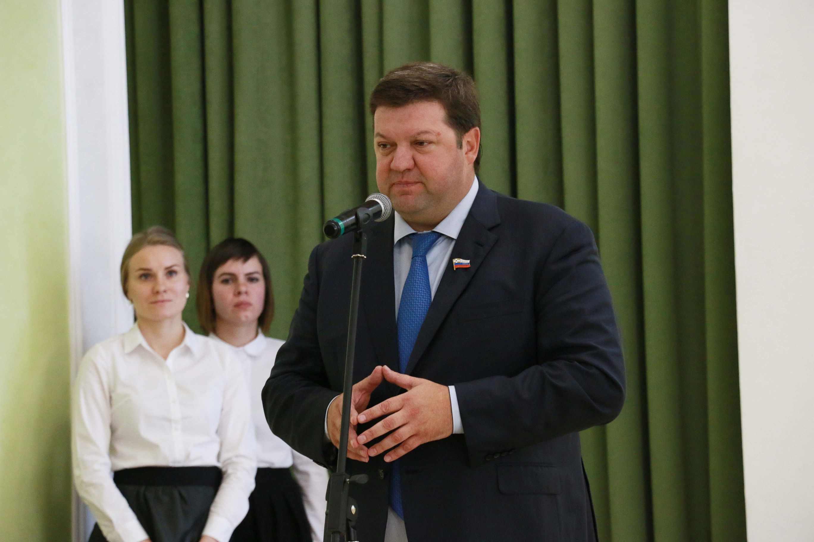 Труженики агропромышленного комплекса принимают поздравления