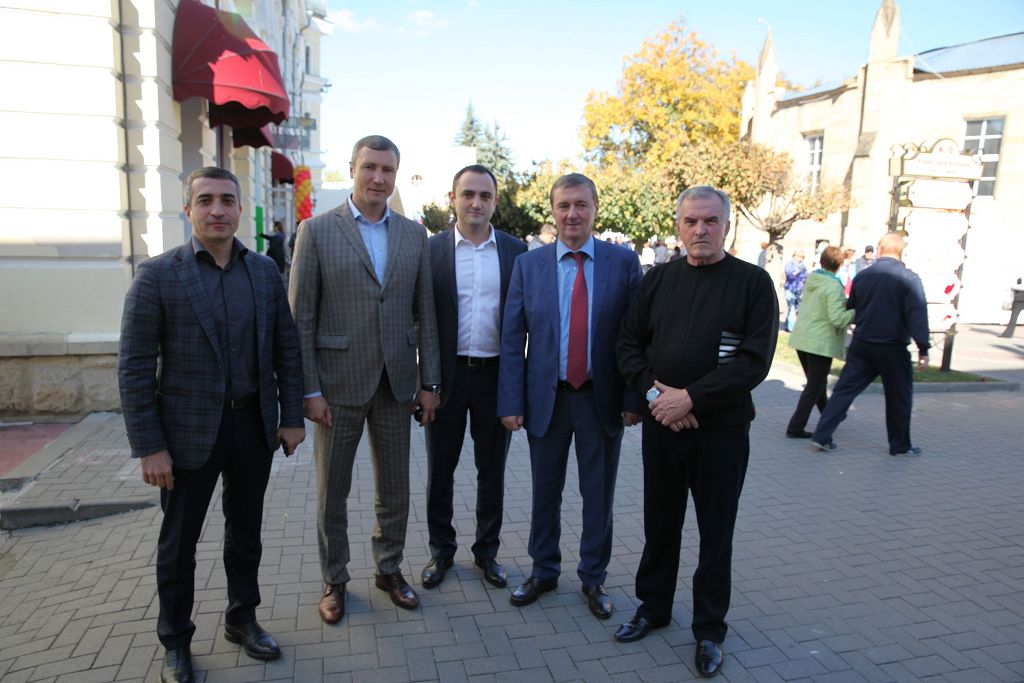 Международный форум «Молодое вино» прошел в Кисловодске