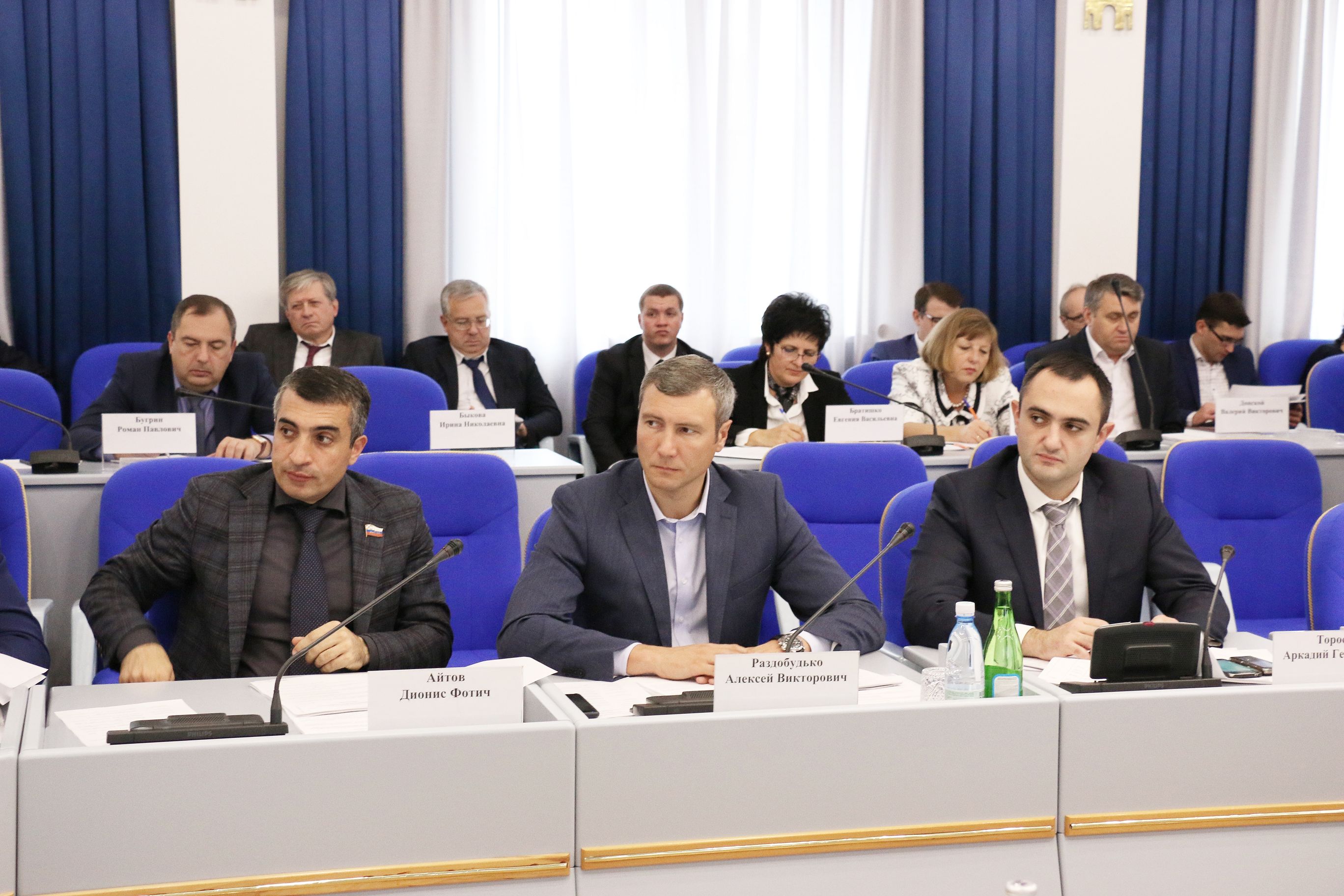 Доклад министра не удовлетворил депутатов