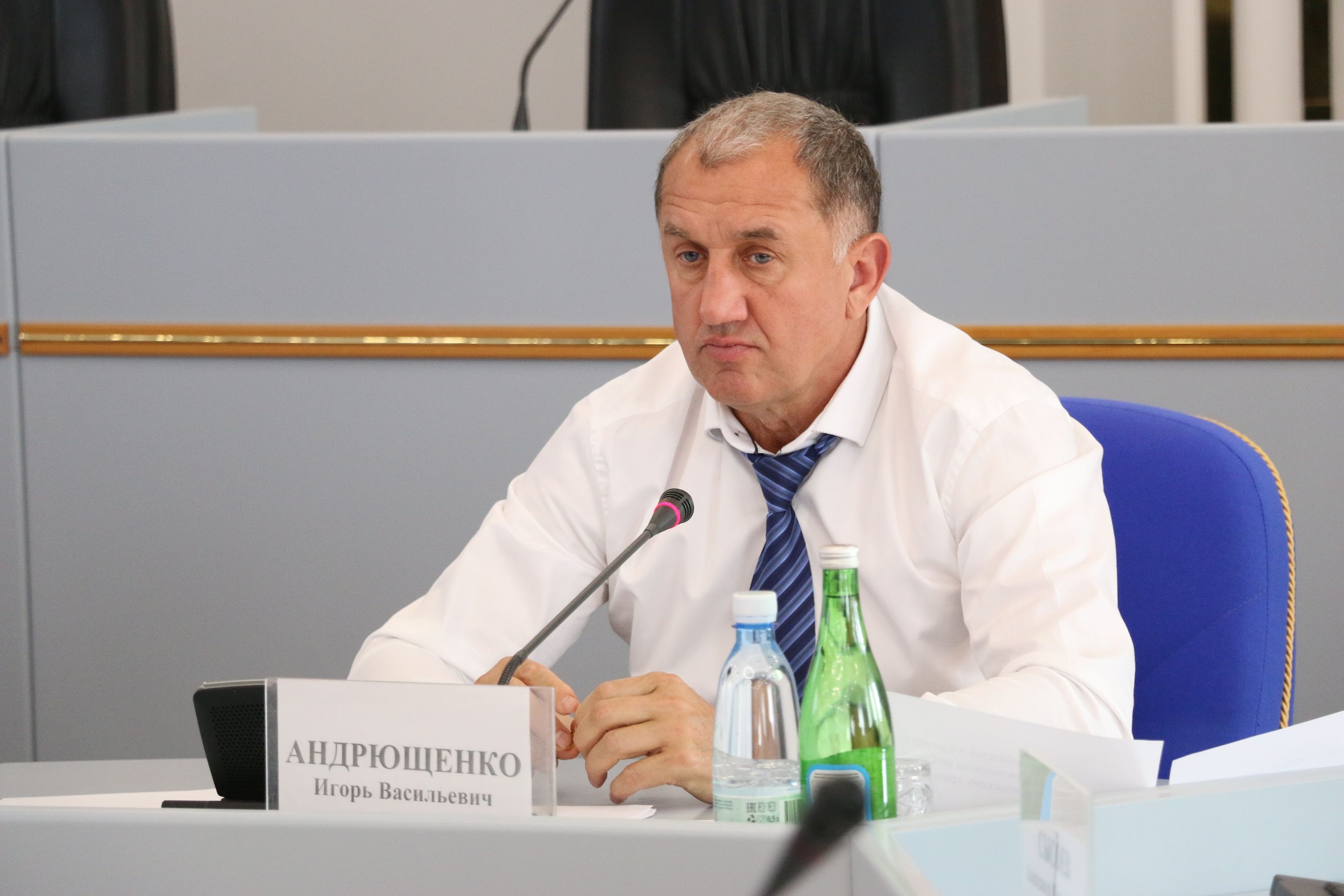 Разговор о качестве питьевой воды вышел за рамки заявленной темы