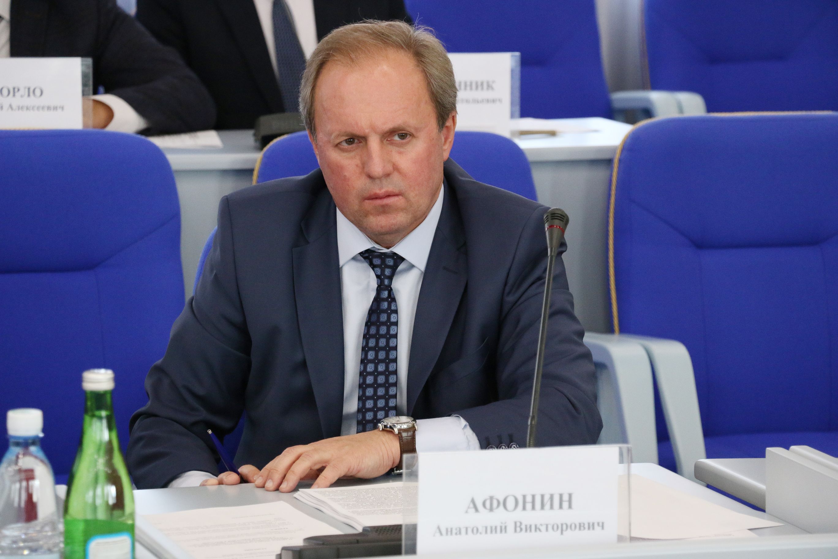 Разговор о качестве питьевой воды вышел за рамки заявленной темы