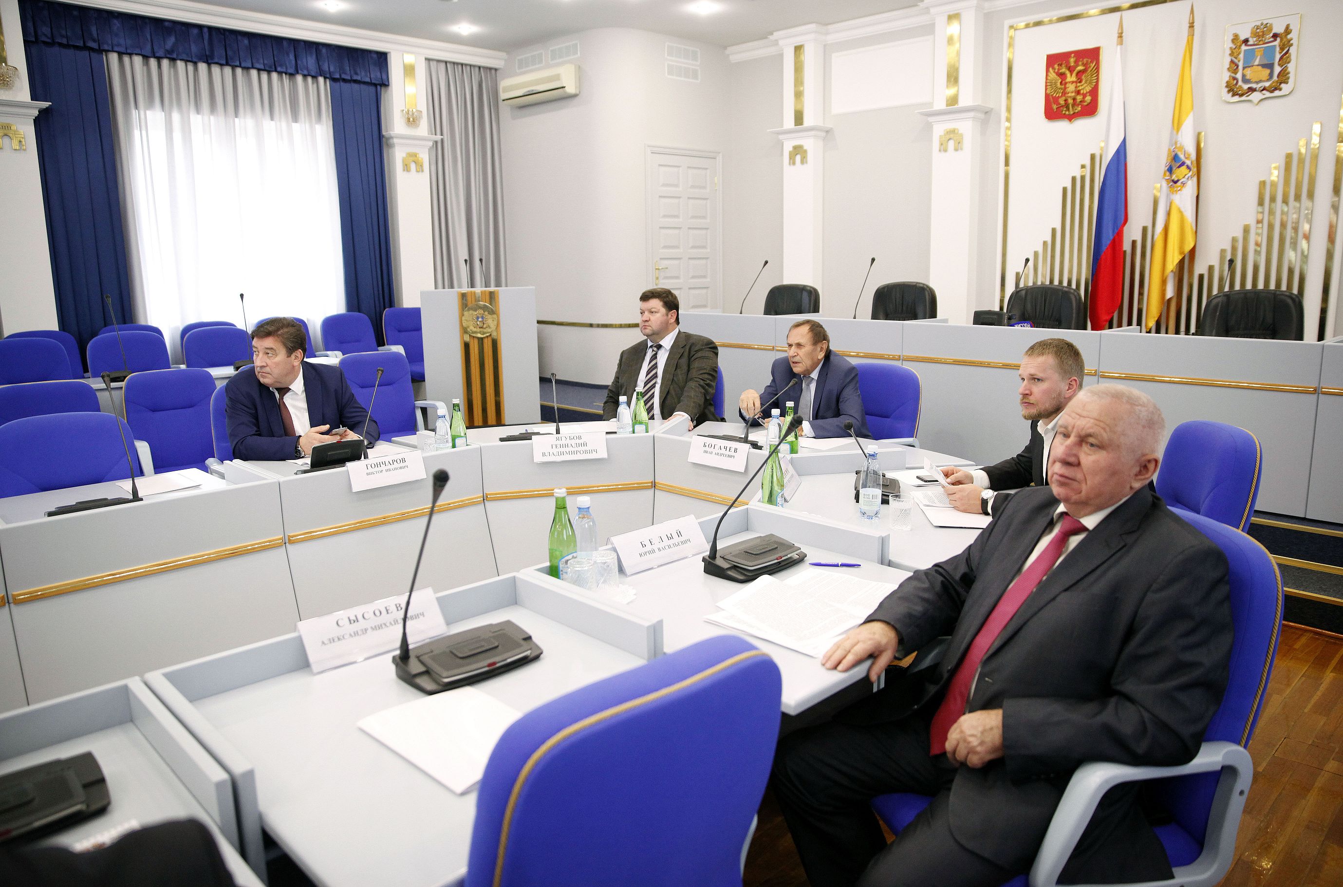 Вопросов нет, но будем наготове