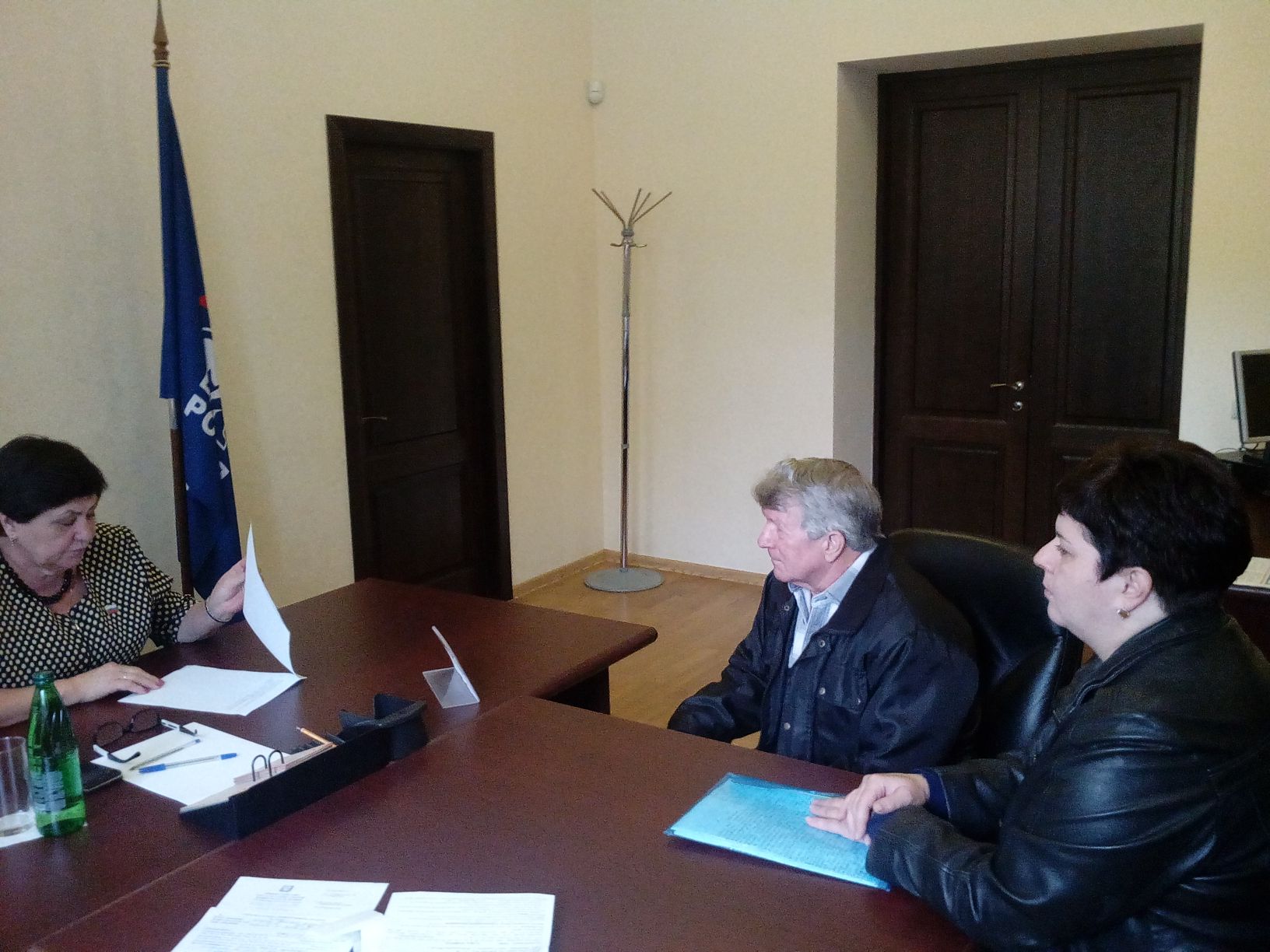 Приём граждан