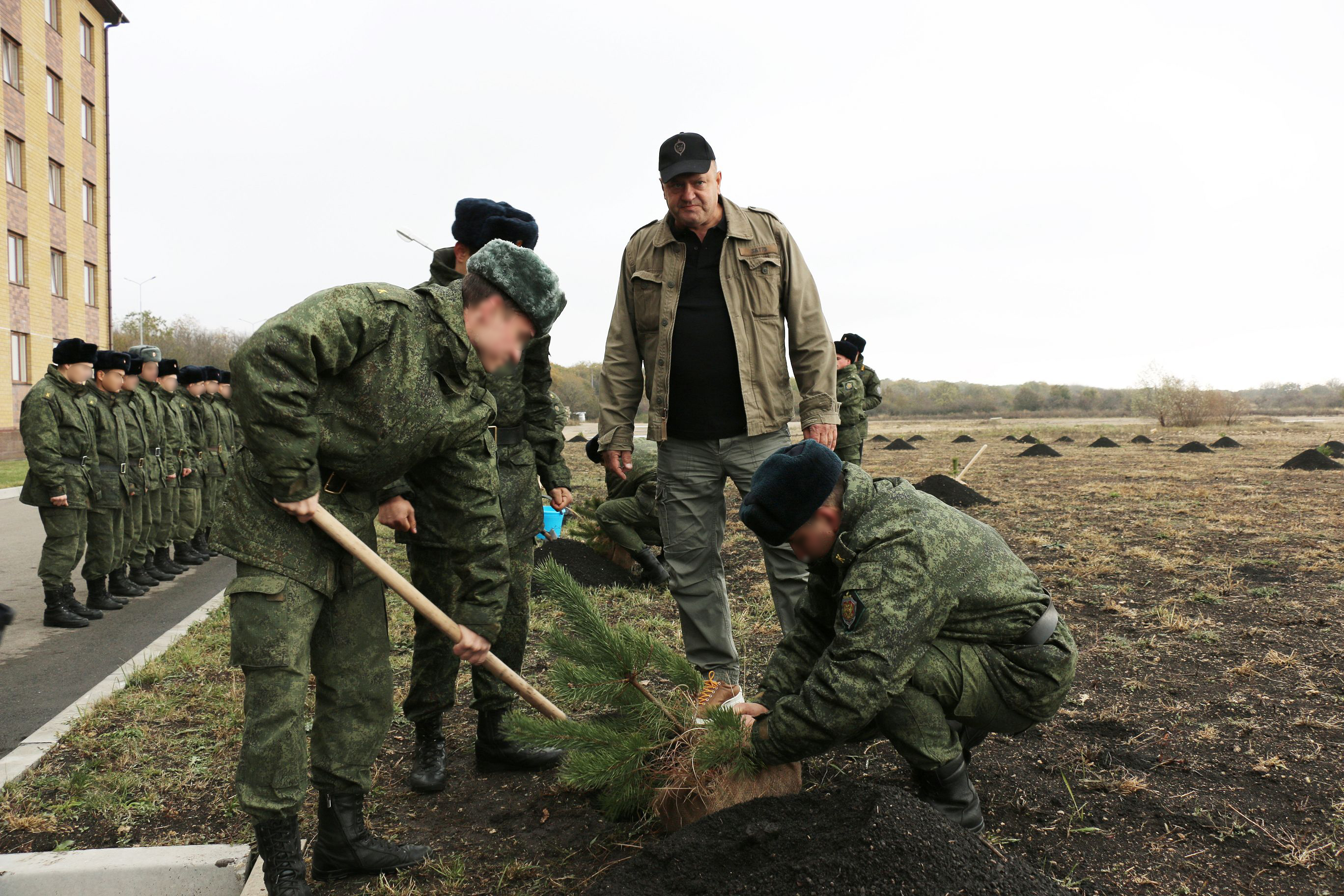 Деревья от парламентариев