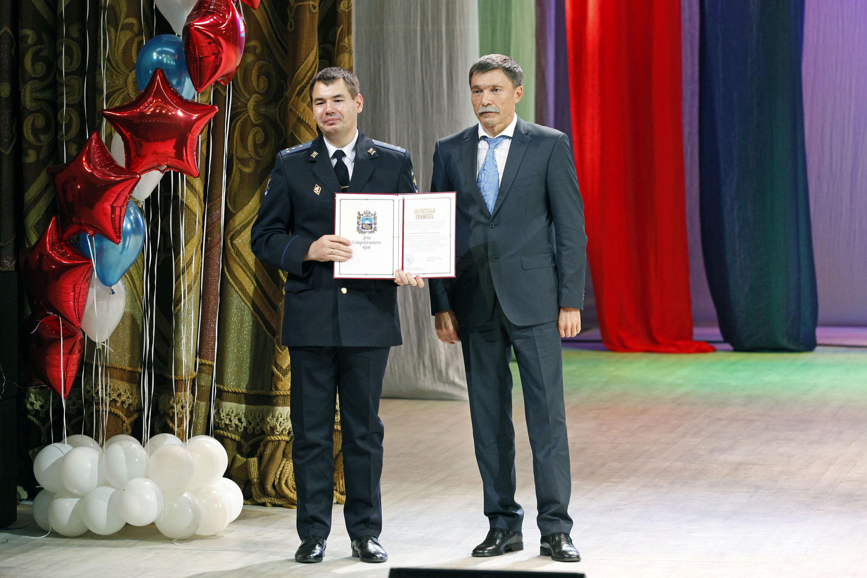 Вековой юбилей советской милиции отметили в Ставрополе