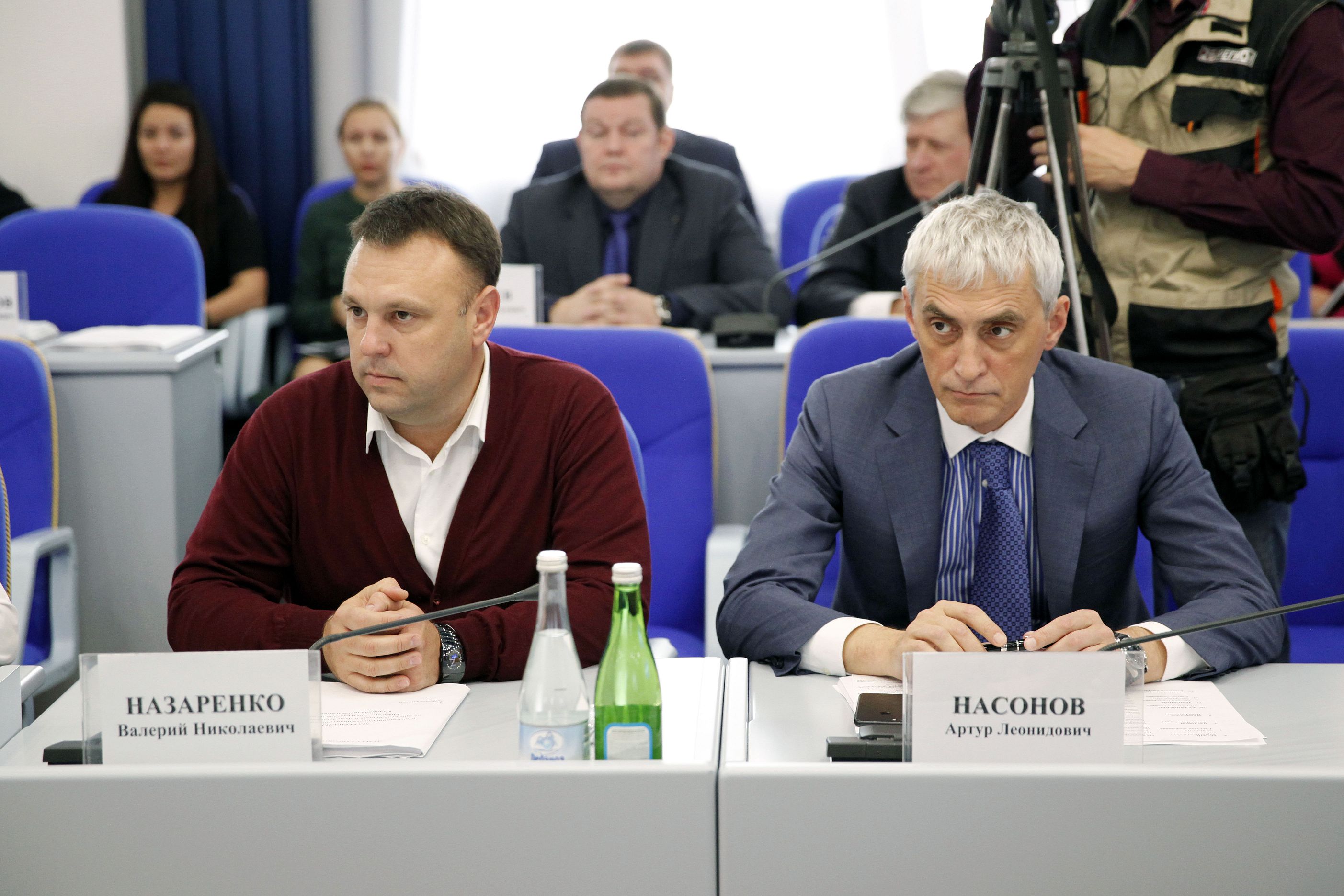 Второе заседание Совета непарламентских партий