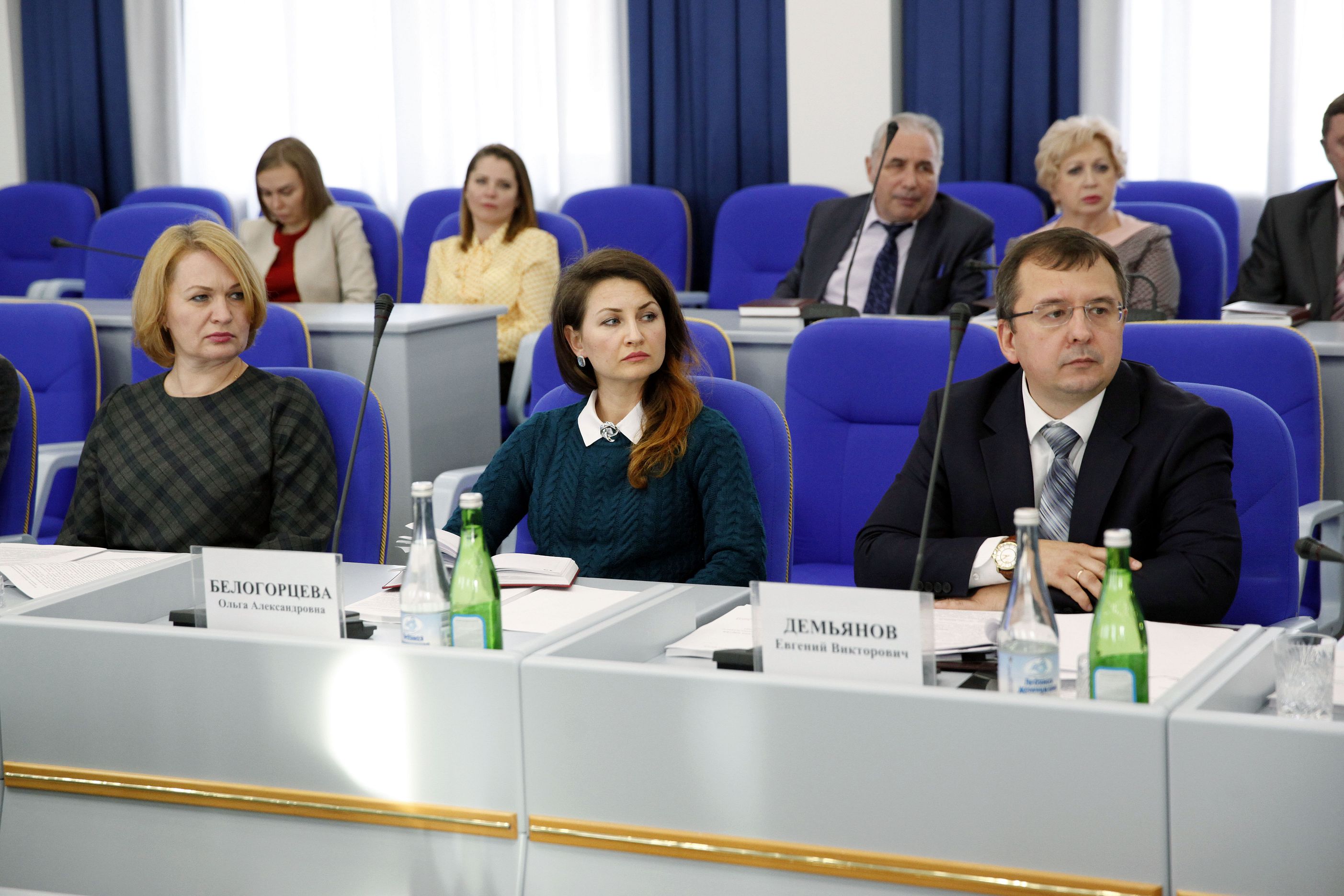 Второе заседание Совета непарламентских партий
