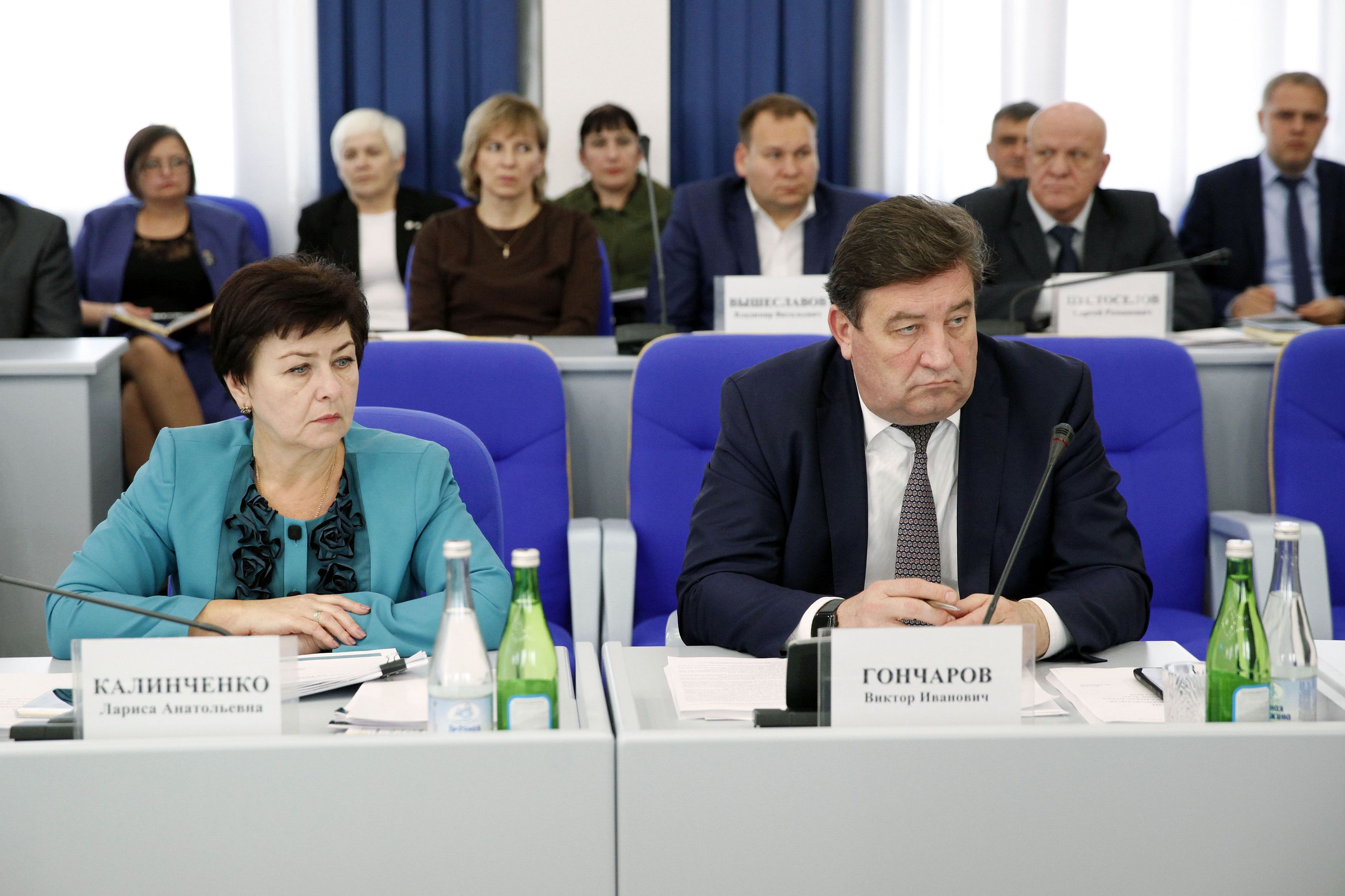 Второе заседание Совета непарламентских партий