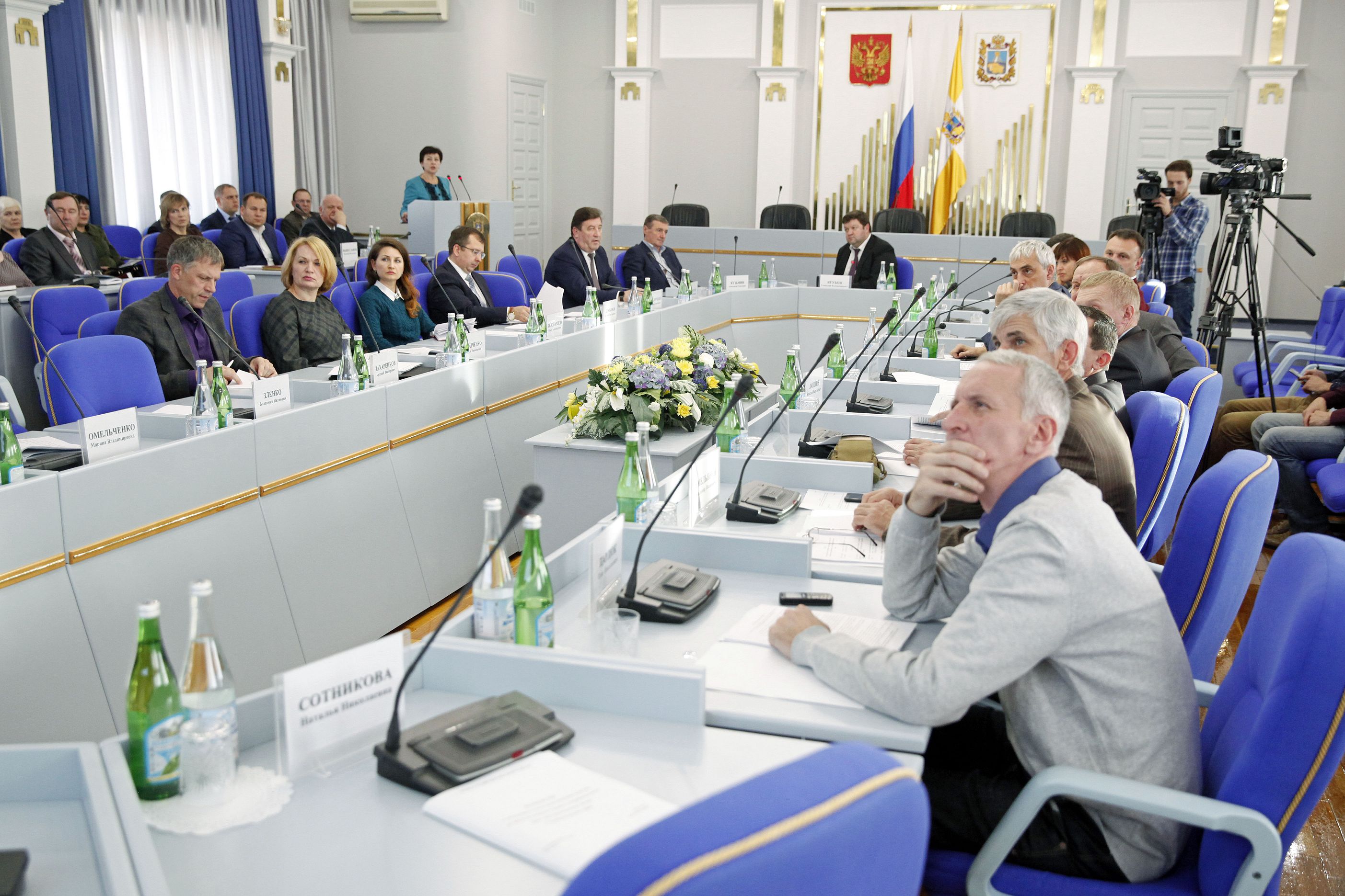 Второе заседание Совета непарламентских партий