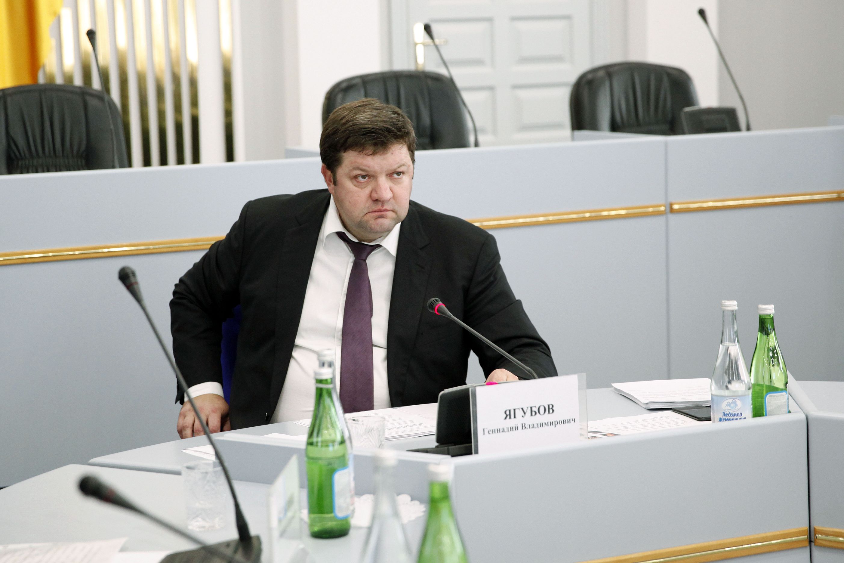 Второе заседание Совета непарламентских партий