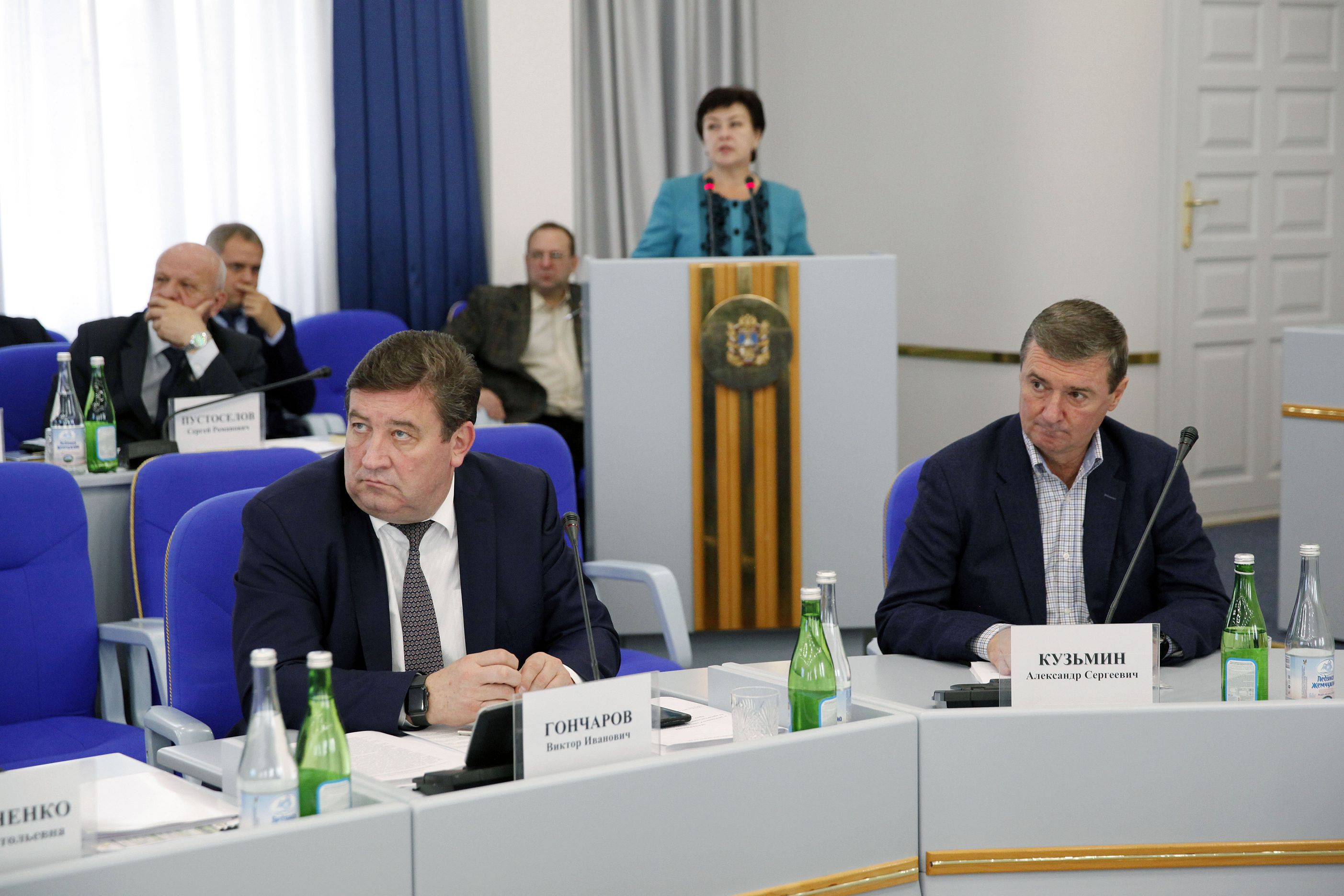 Второе заседание Совета непарламентских партий