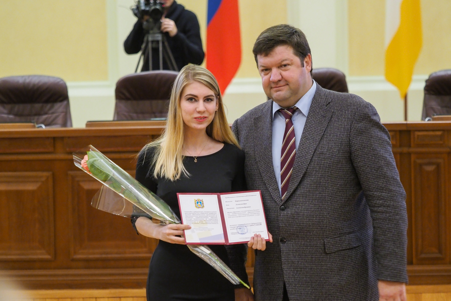 В Ставрополе наградили стипендиатов премии губернатора