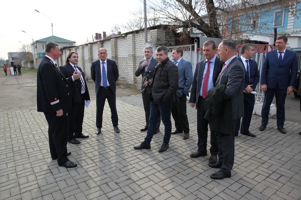 В Думе Ставропольского края прошел день ОАО «РЖД»
