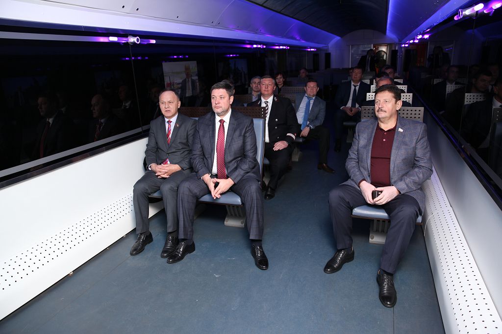 В Думе Ставропольского края прошел день ОАО «РЖД»