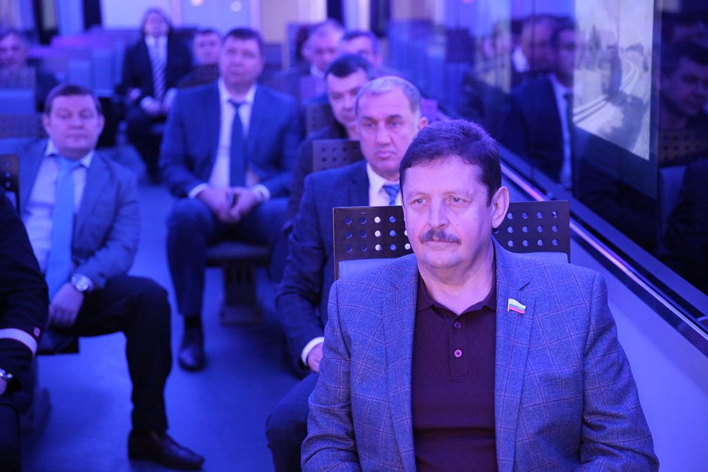 В Думе Ставропольского края прошел день ОАО «РЖД»