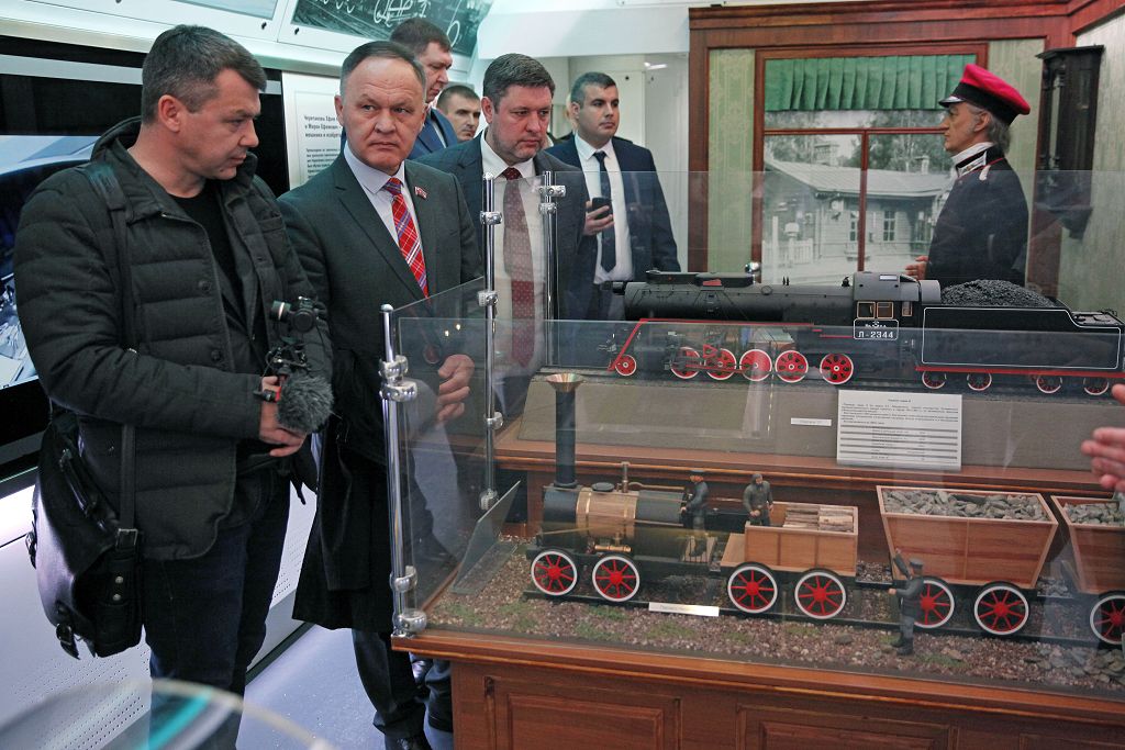 В Думе Ставропольского края прошел день ОАО «РЖД»