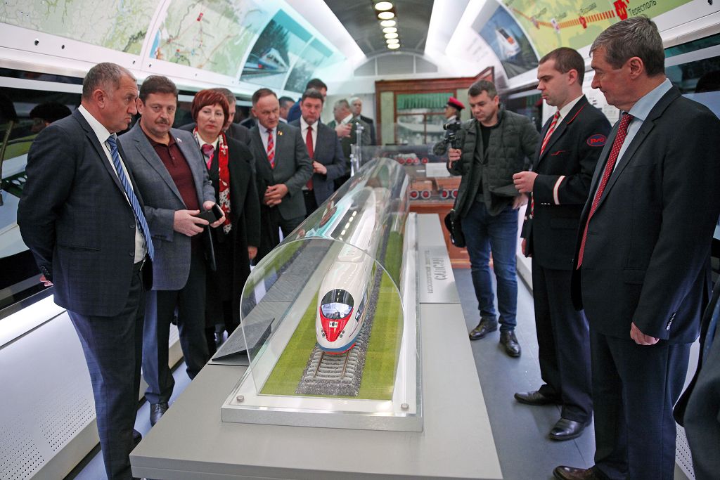 В Думе Ставропольского края прошел день ОАО «РЖД»