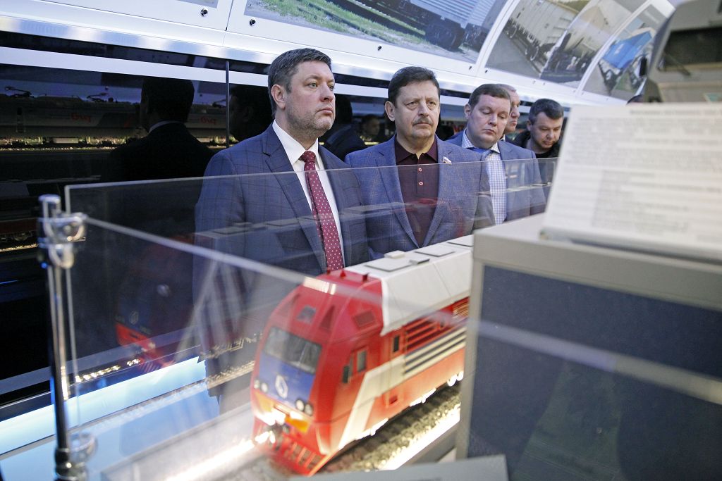 В Думе Ставропольского края прошел день ОАО «РЖД»