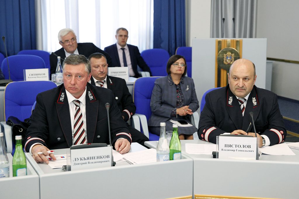 В Думе Ставропольского края прошел день ОАО «РЖД»