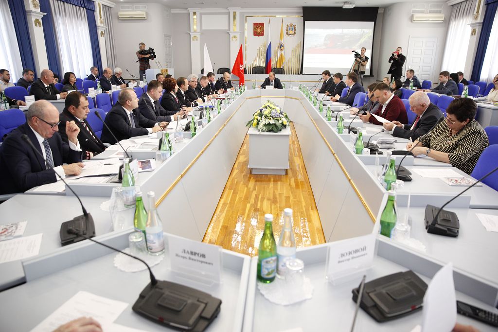 В Думе Ставропольского края прошел день ОАО «РЖД»