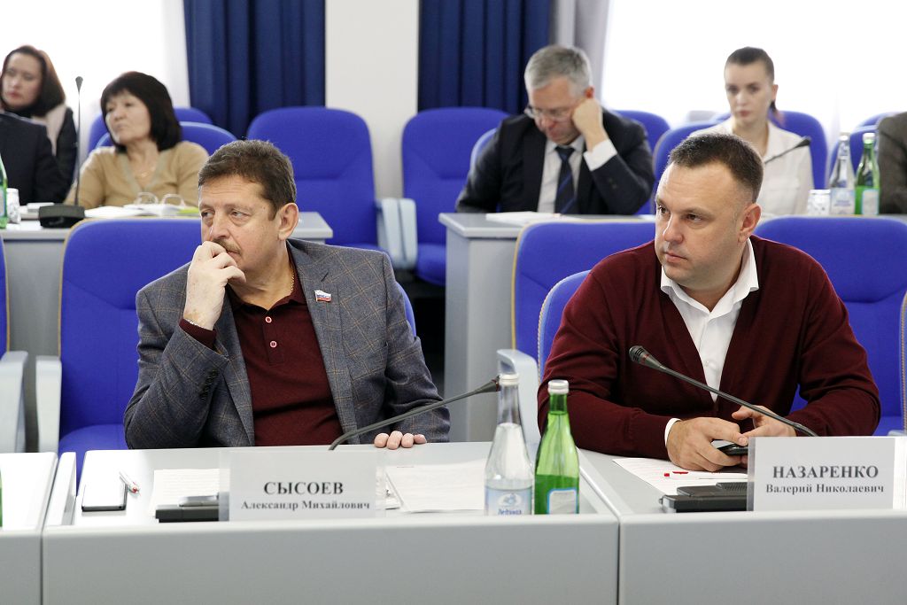 В Думе Ставропольского края прошел день ОАО «РЖД»