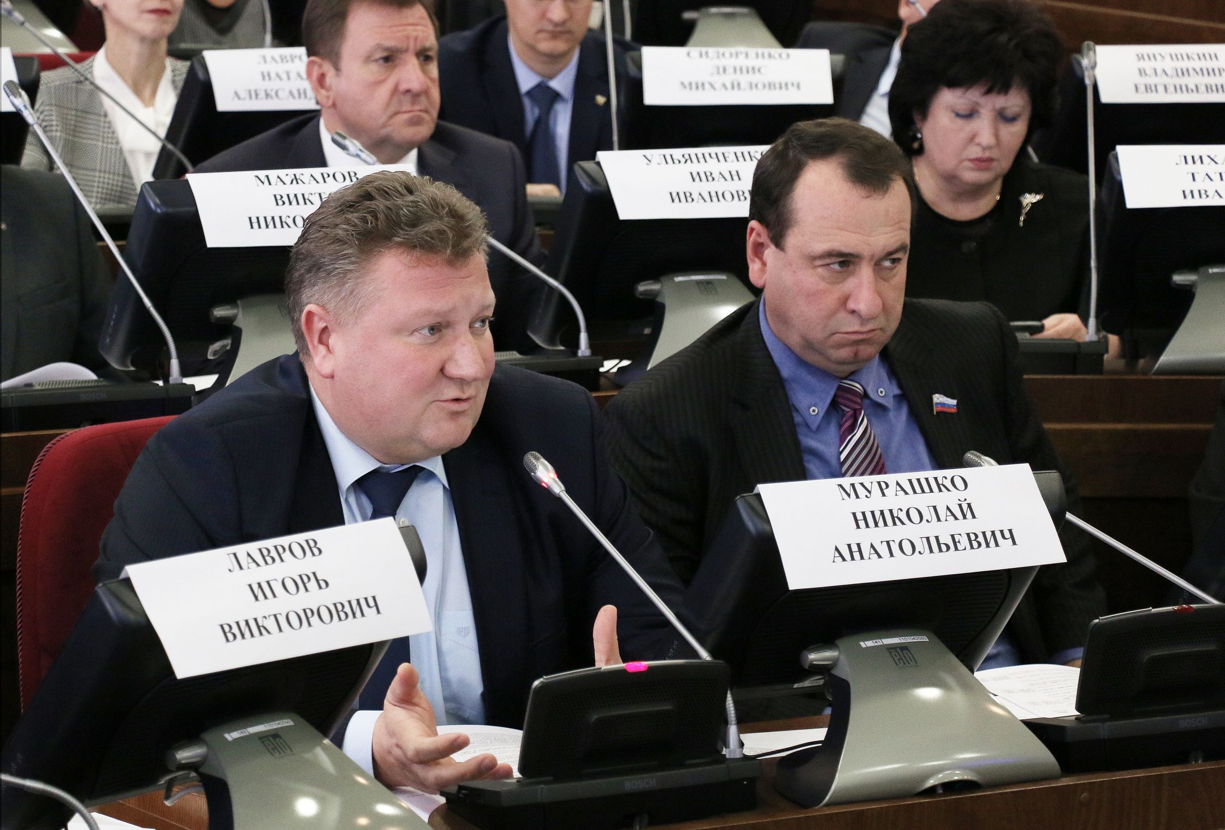 Социальные законопроекты и развитие ГТО в центре внимания законодателей