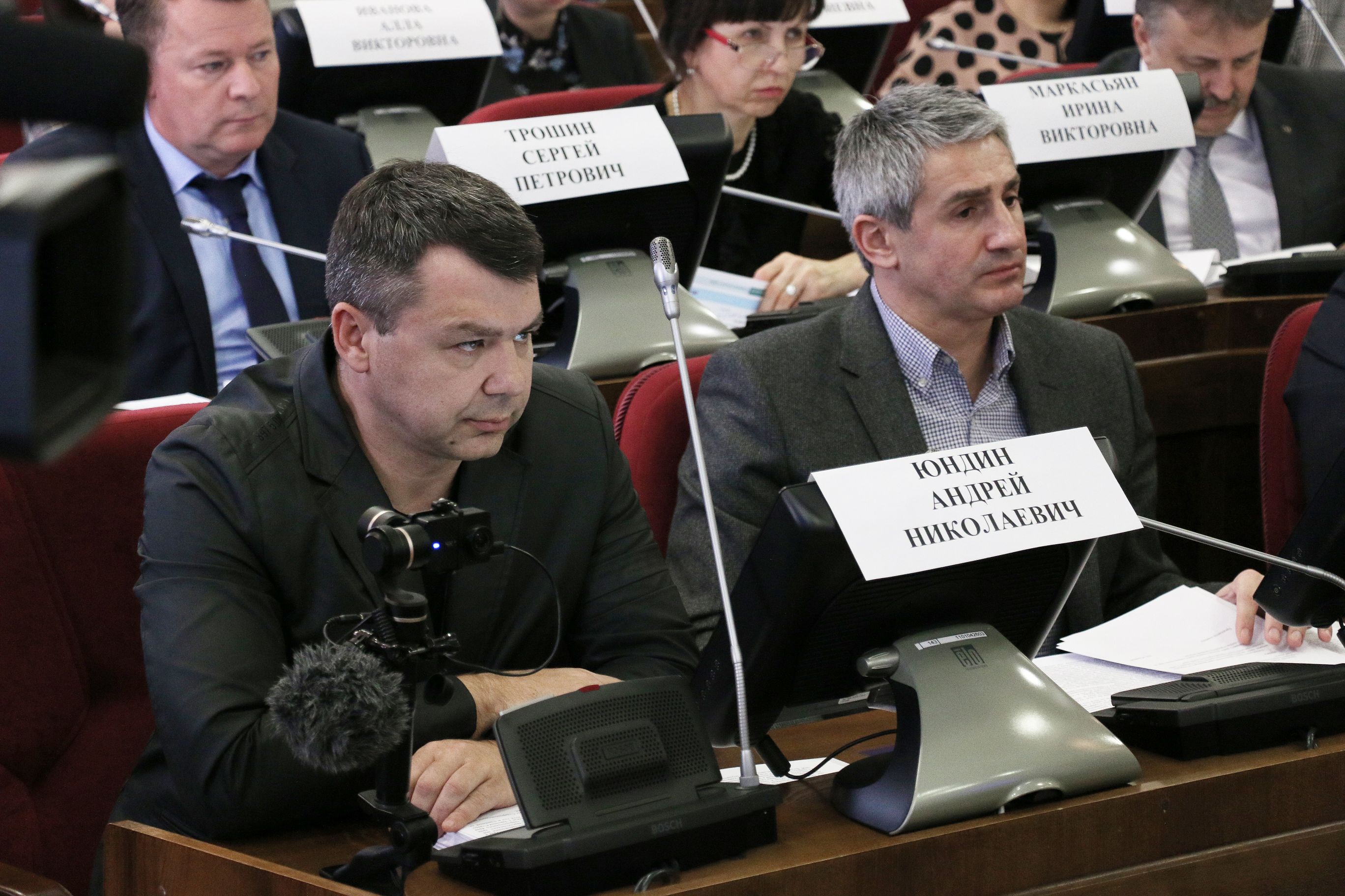 Социальные законопроекты и развитие ГТО в центре внимания законодателей