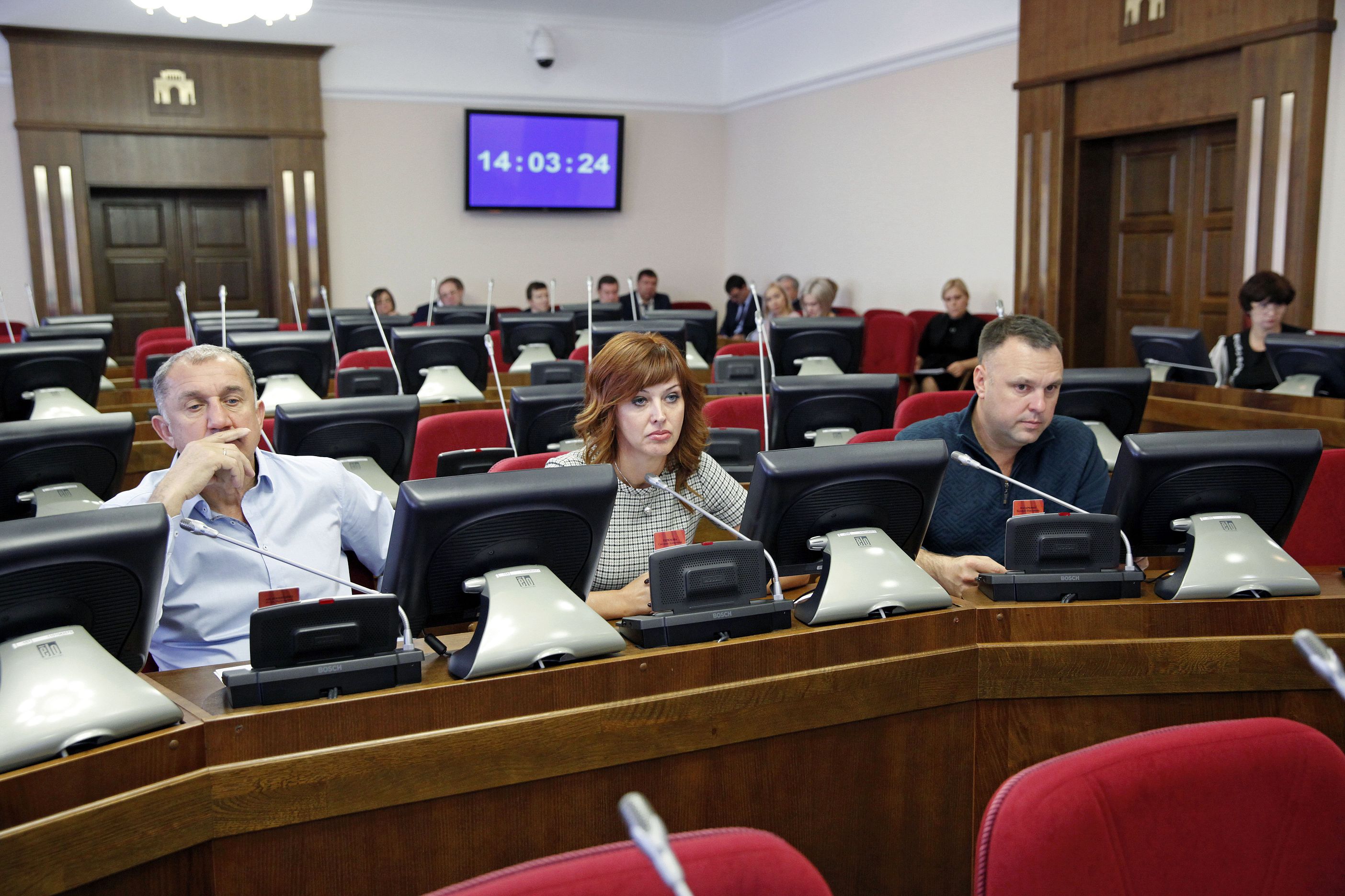 За неделю до заседания Думы