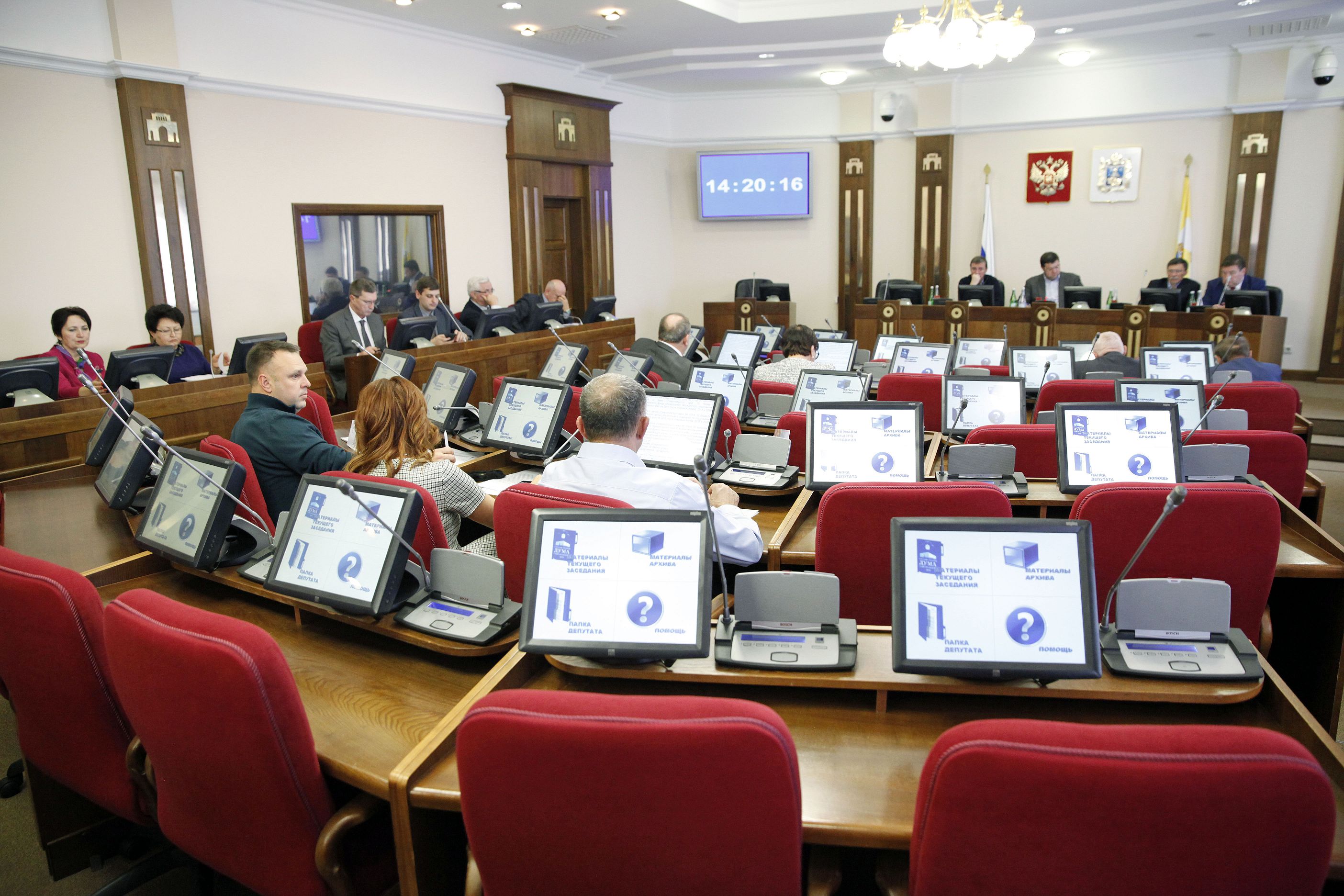 За неделю до заседания Думы