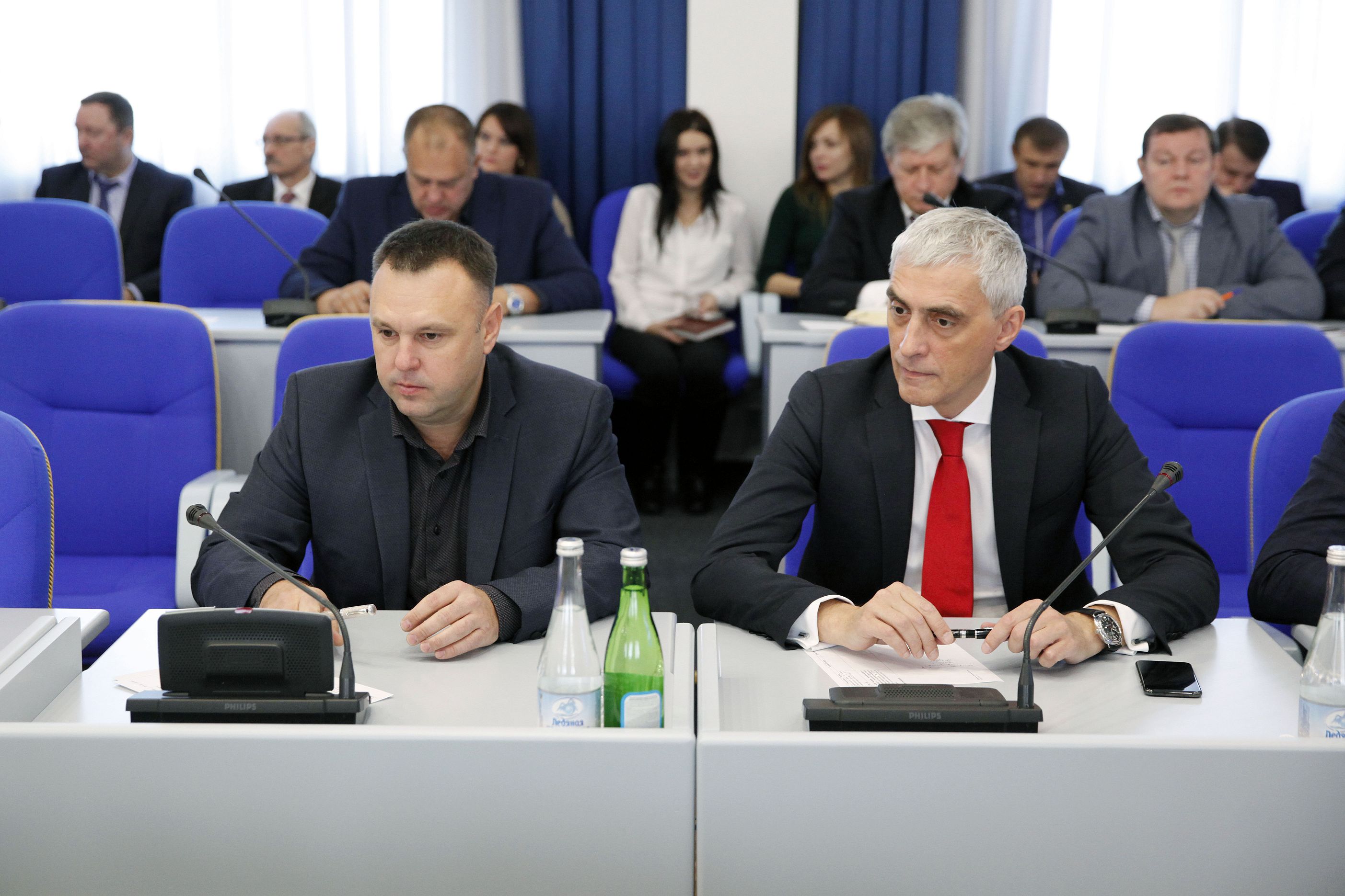 В канун заседания краевого парламента