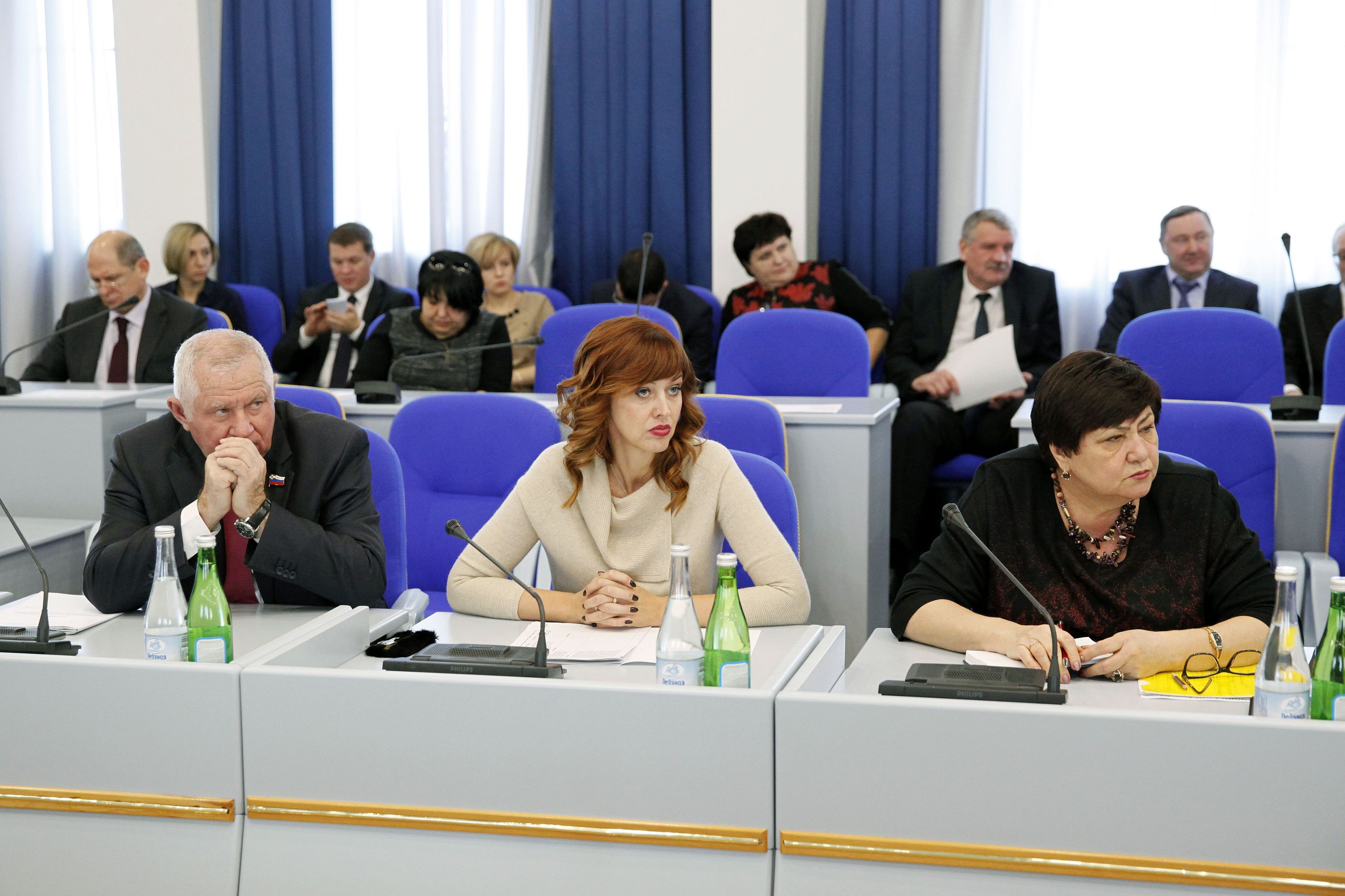 В канун заседания краевого парламента