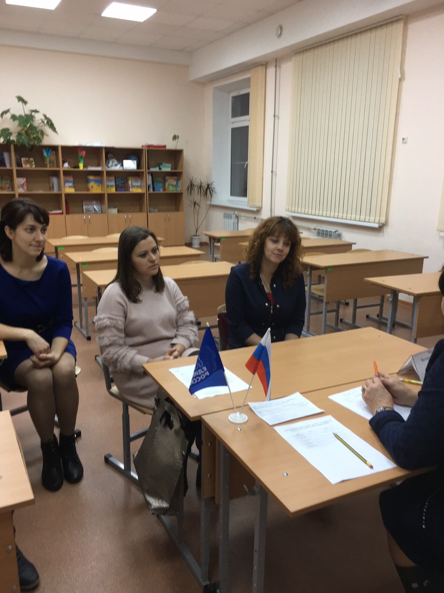 Валентина Муравьева встретилась с избирателями