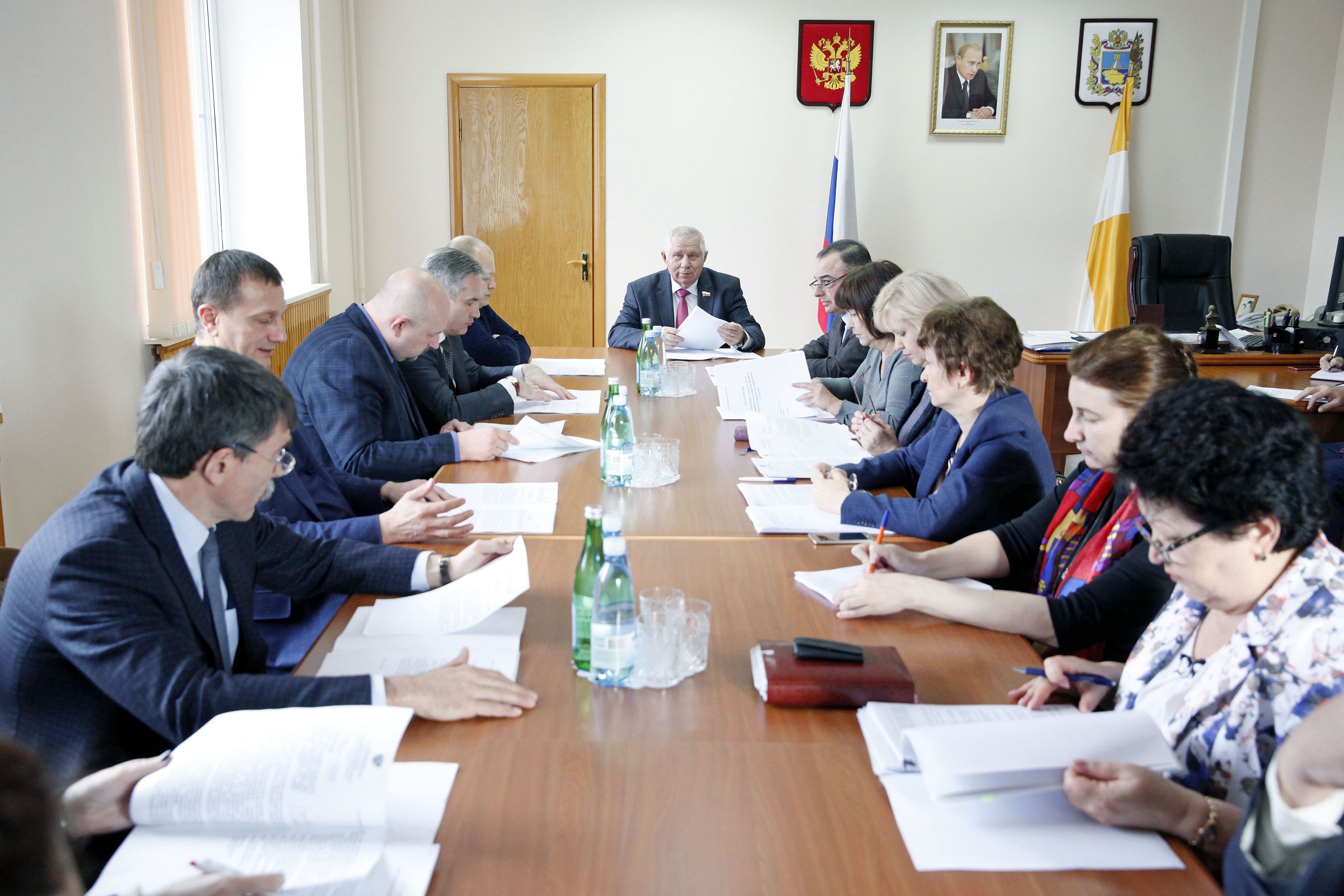 С планами определились