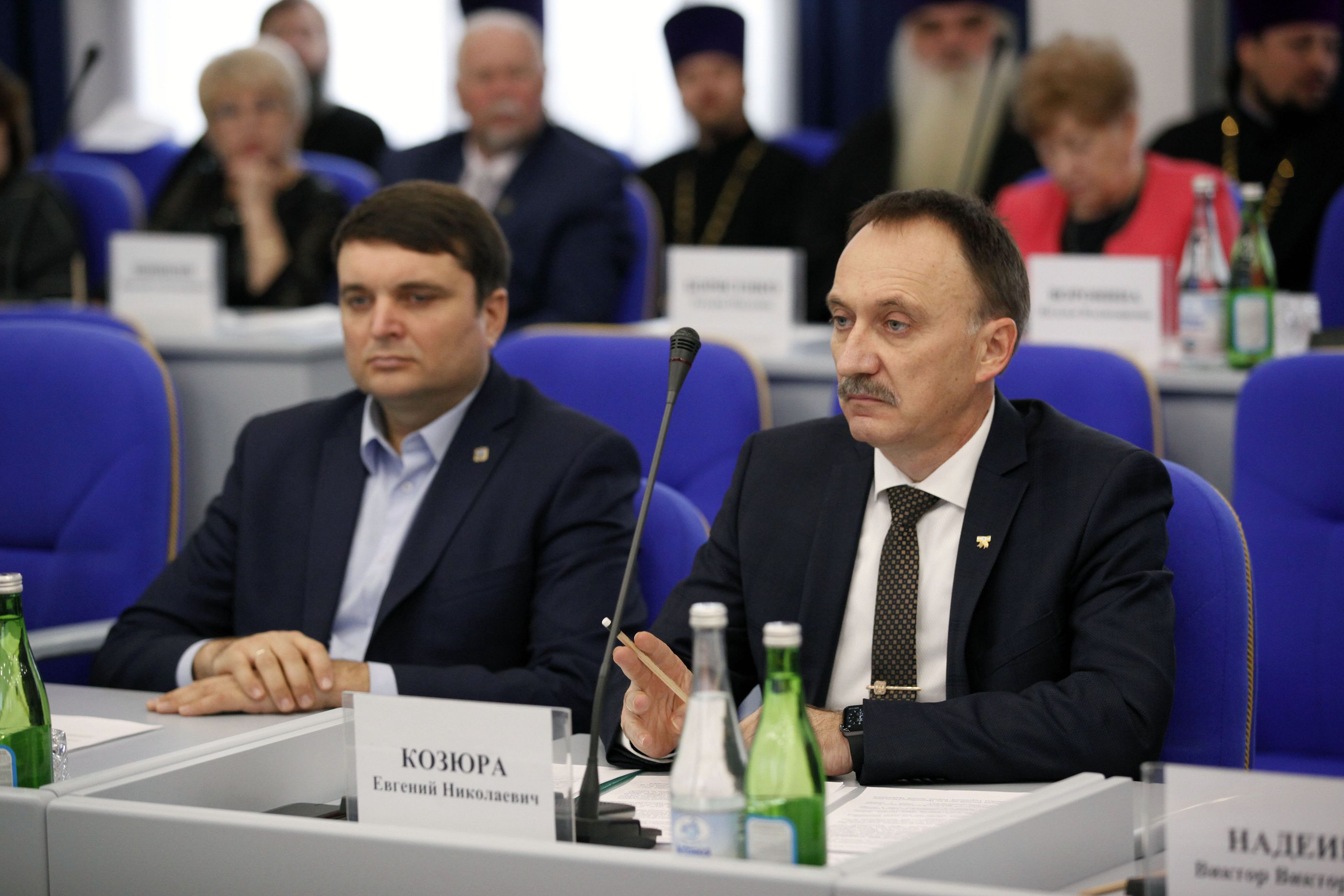 Рождественские чтения в Думе края