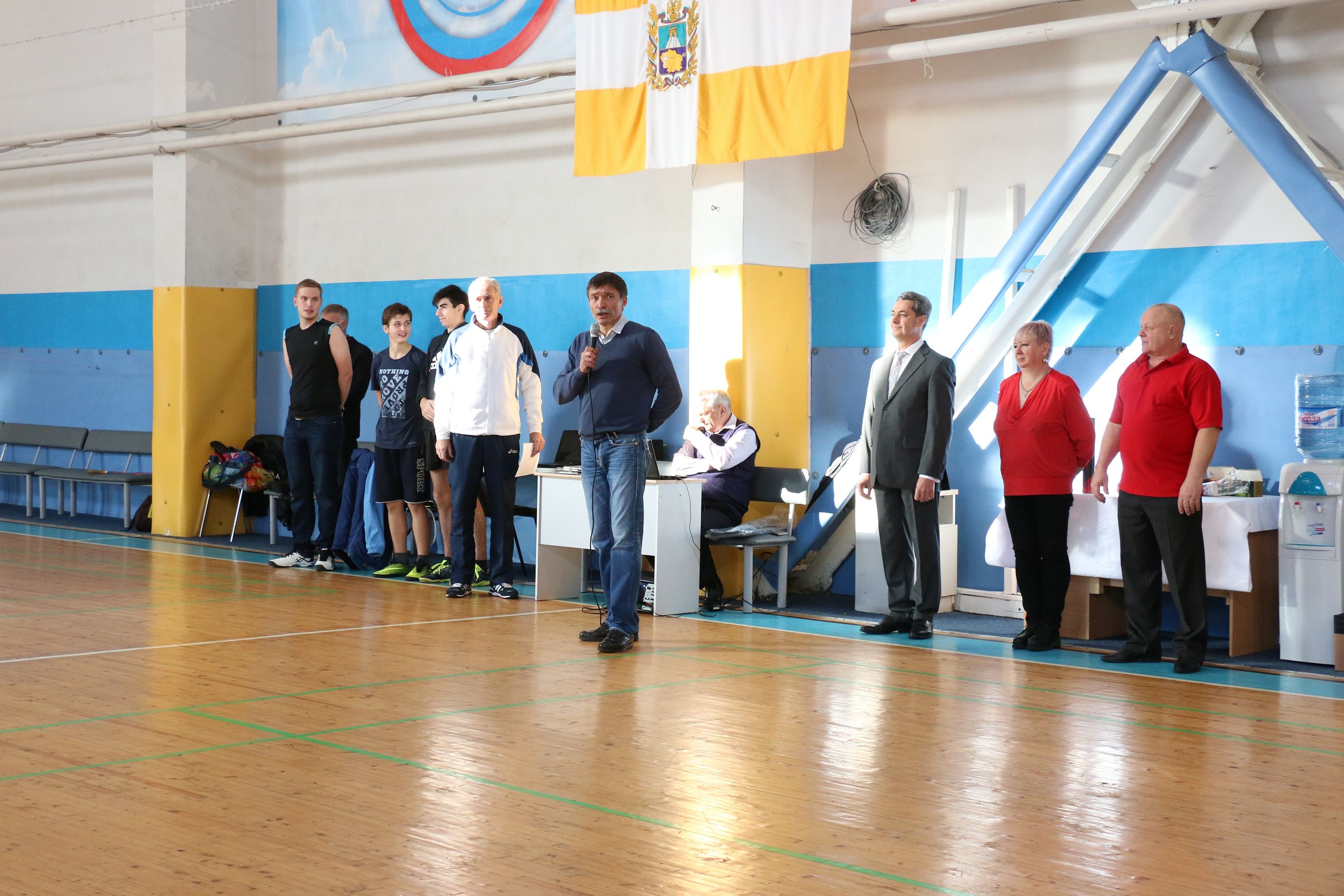 Старт соревнований