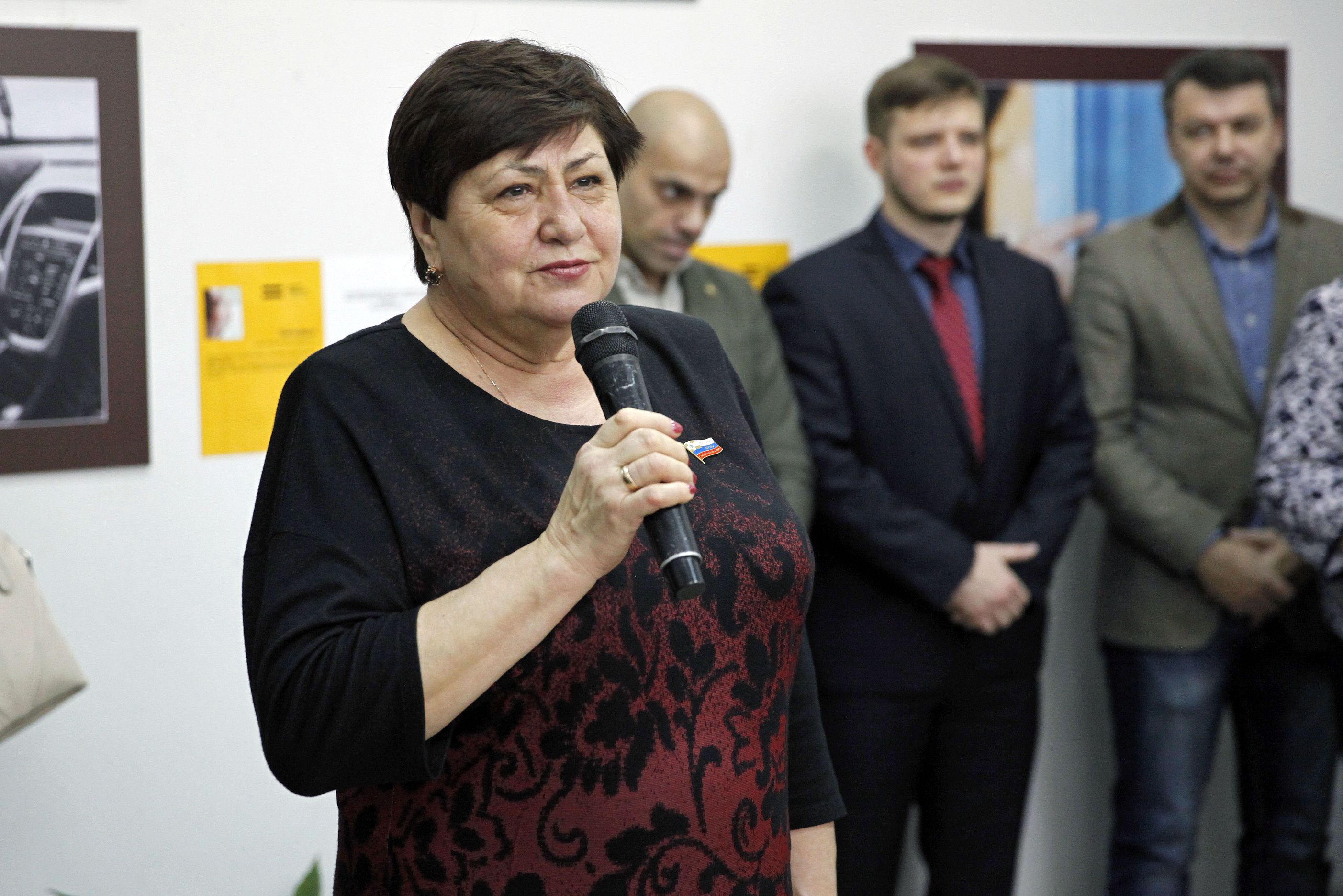 В Ставрополе открылась выставка "Диалог равенства"
