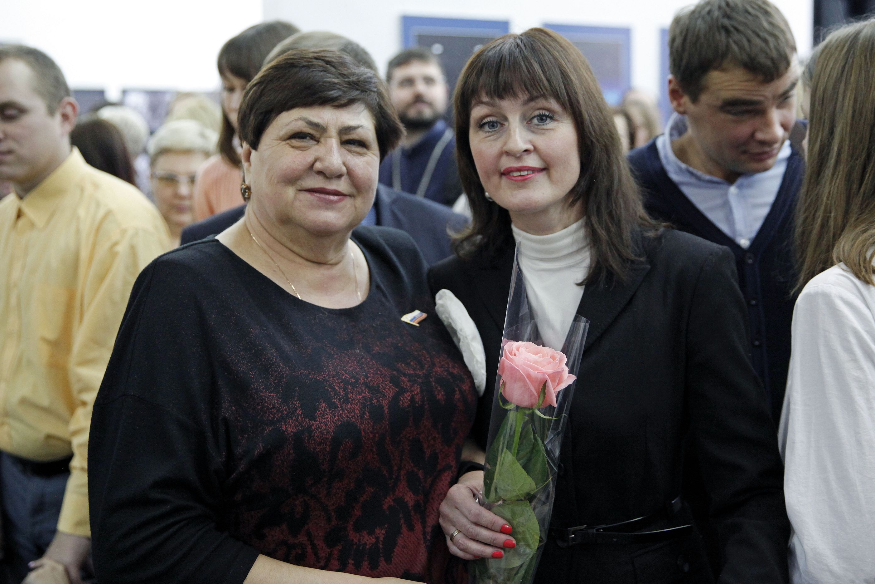 В Ставрополе открылась выставка "Диалог равенства"