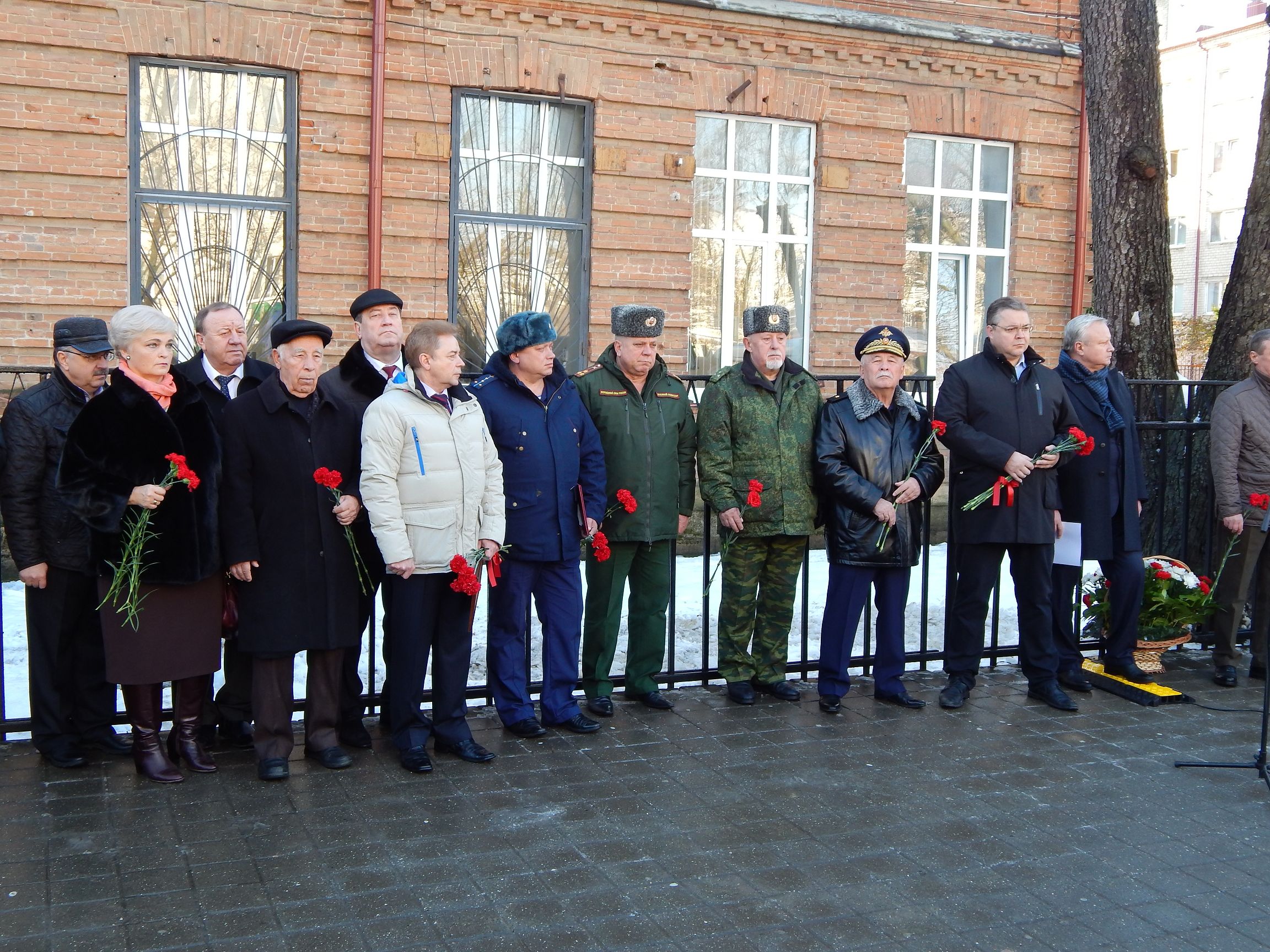В память о великой землячке