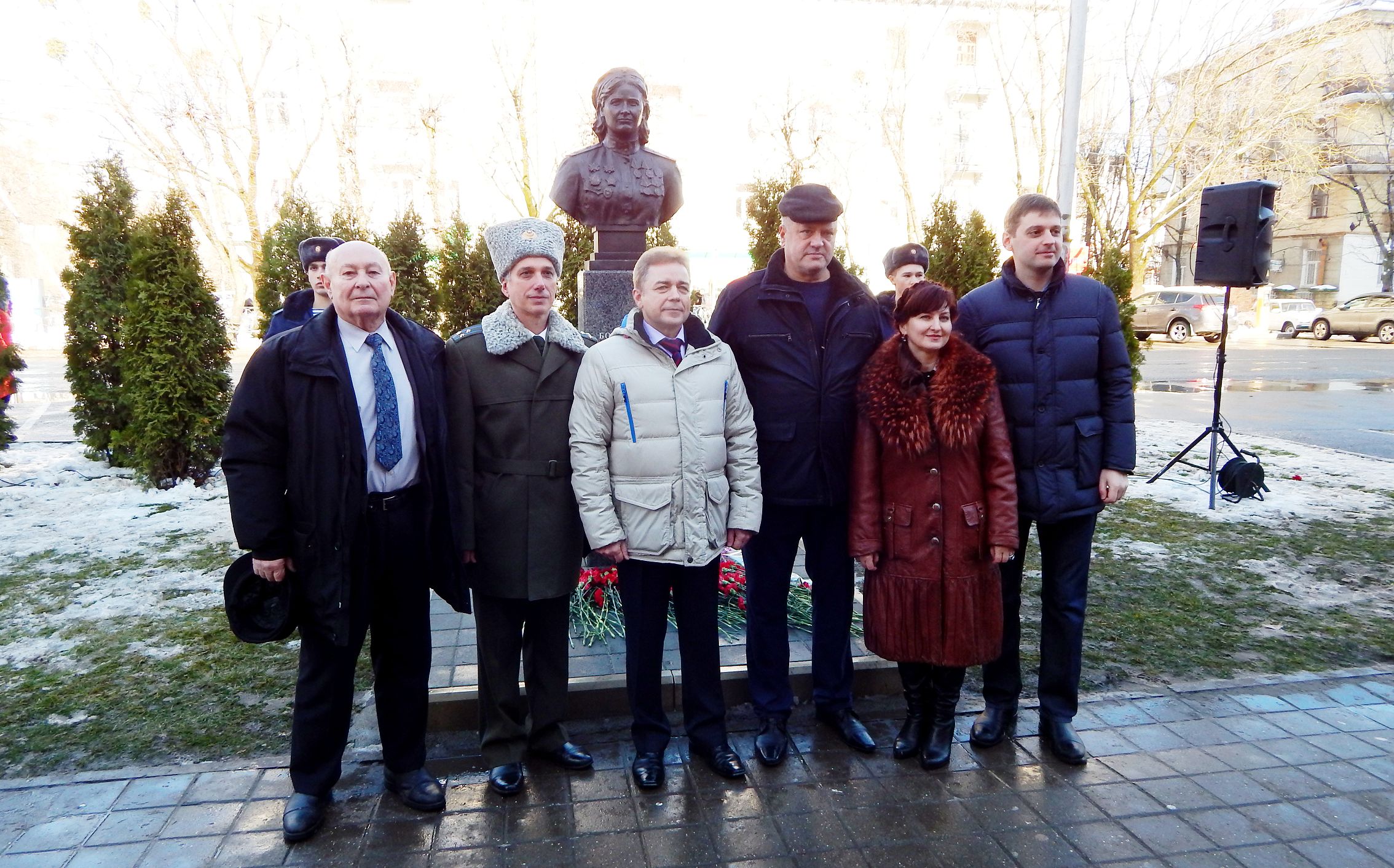 В память о великой землячке